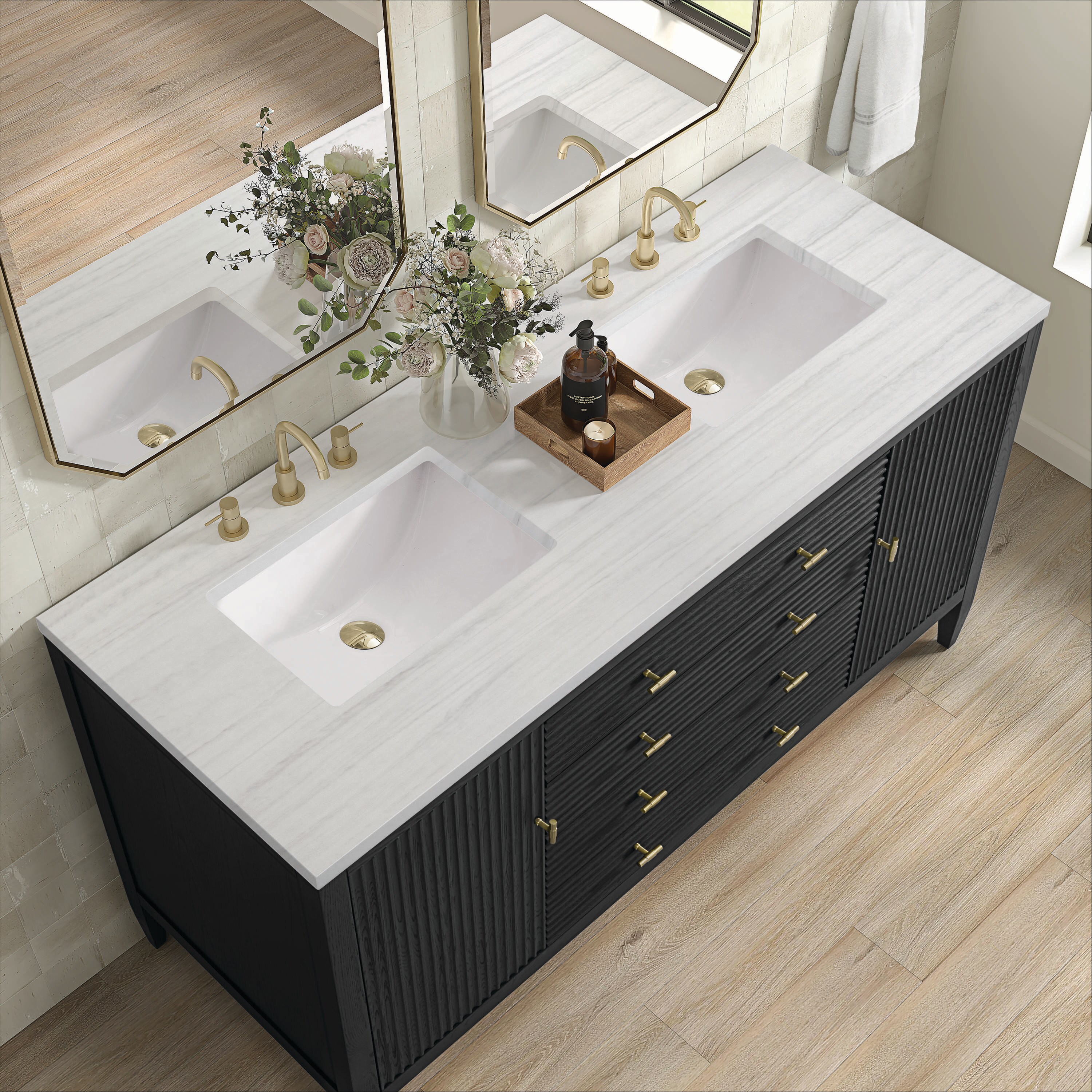 James Martin Vanities 485-V60D-CBO-3AF Bath-Vanity-Combo - View #5