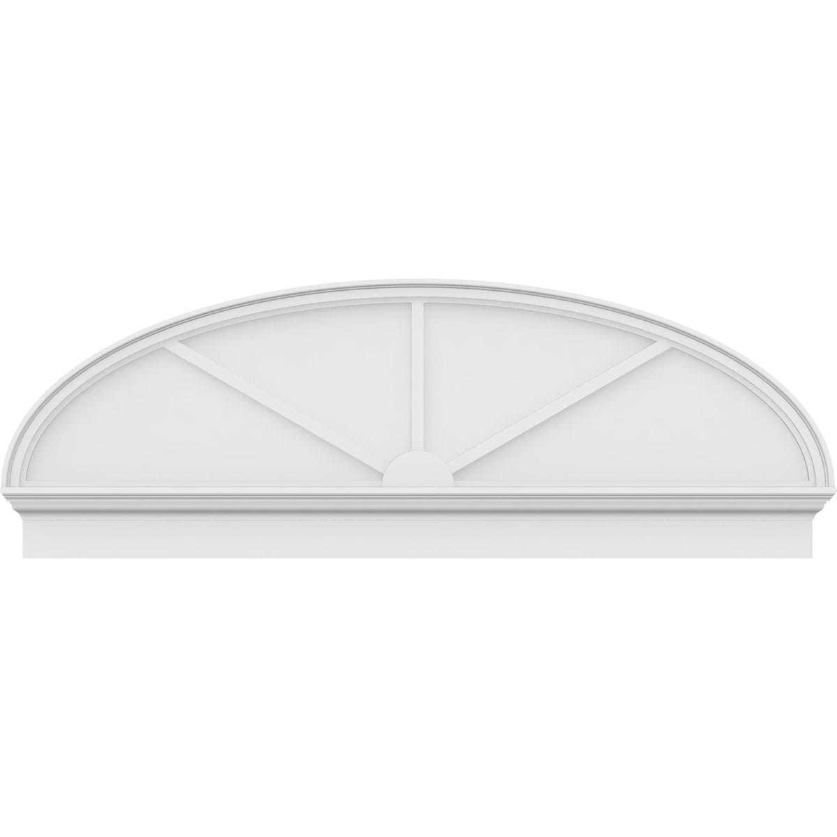 Ekena Millwork PEDPC066X235ELL03 Exterior-Window-Trim - View #3