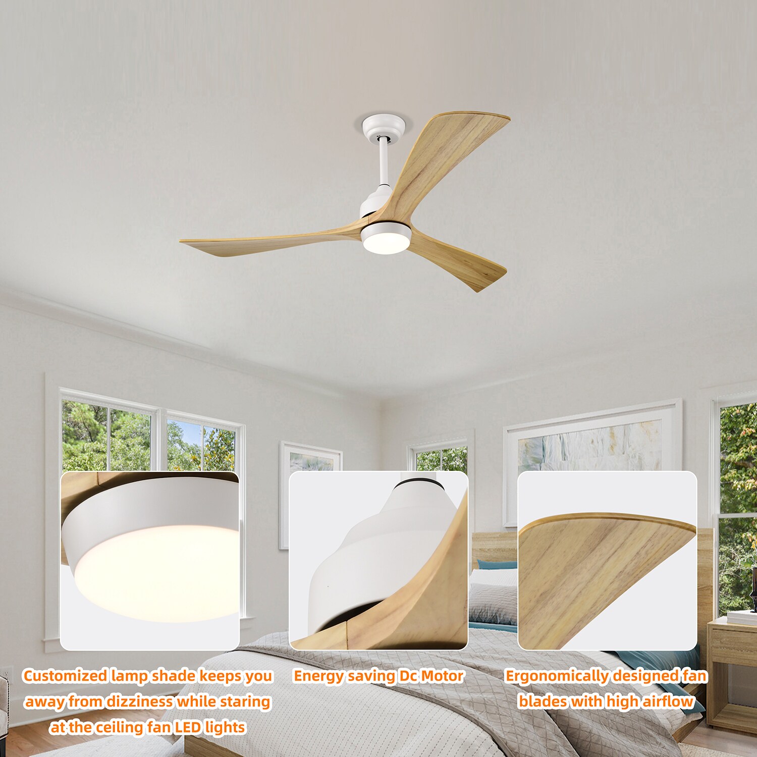 SINOFURN SYB570012WT Ceiling-Fans - View #11
