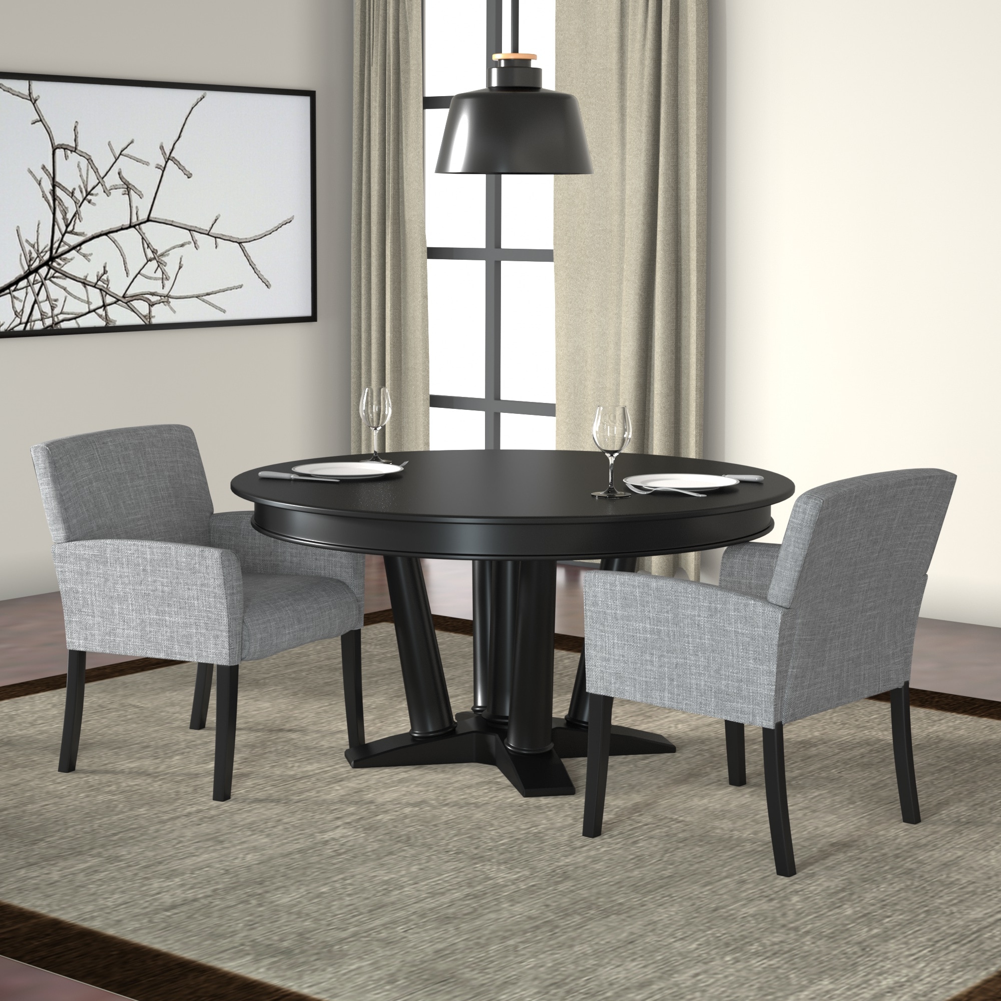 Boss Office Products B659-MG Office-Chairs - View #7