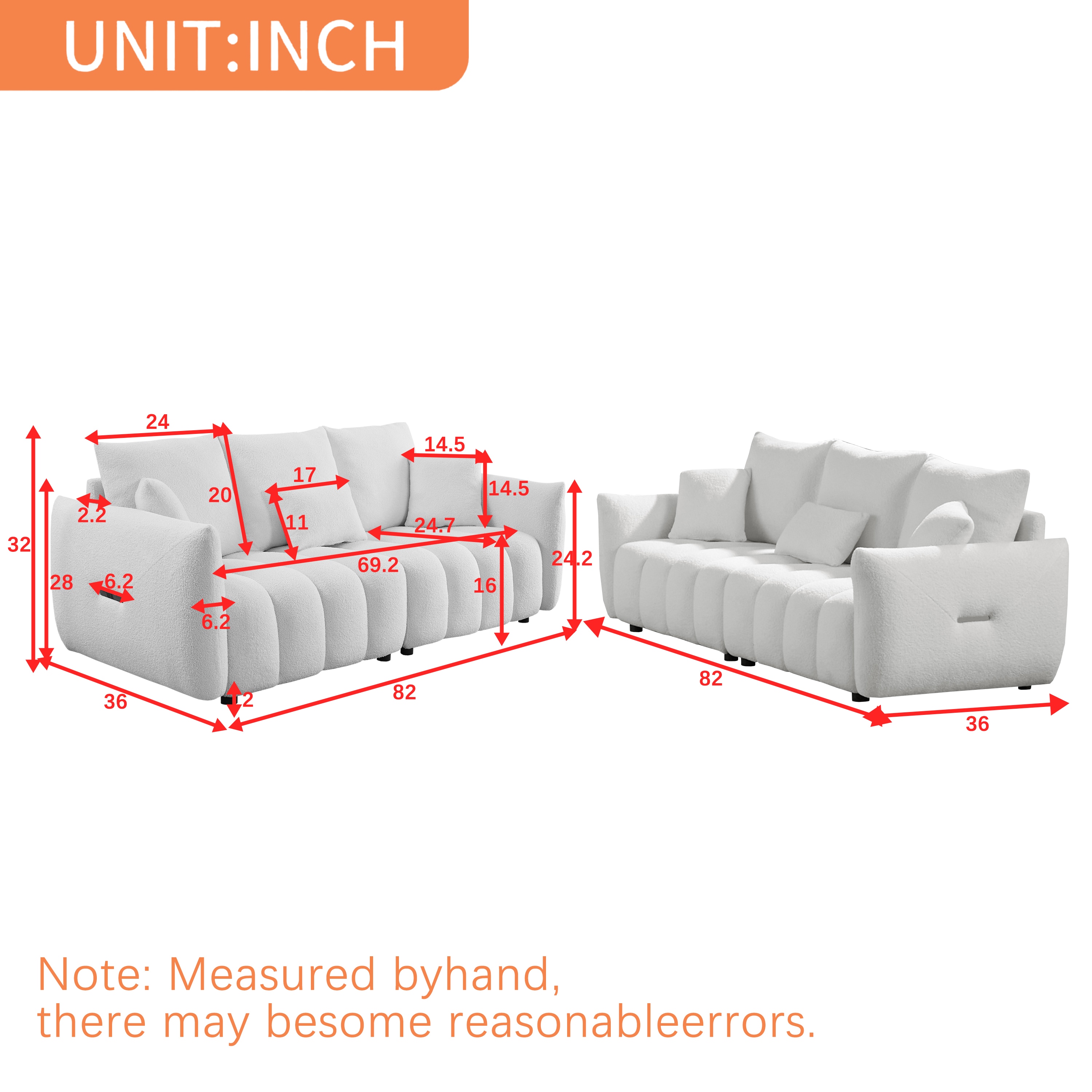 Bybafun YA3700320 Living-Room-Sets - View #2