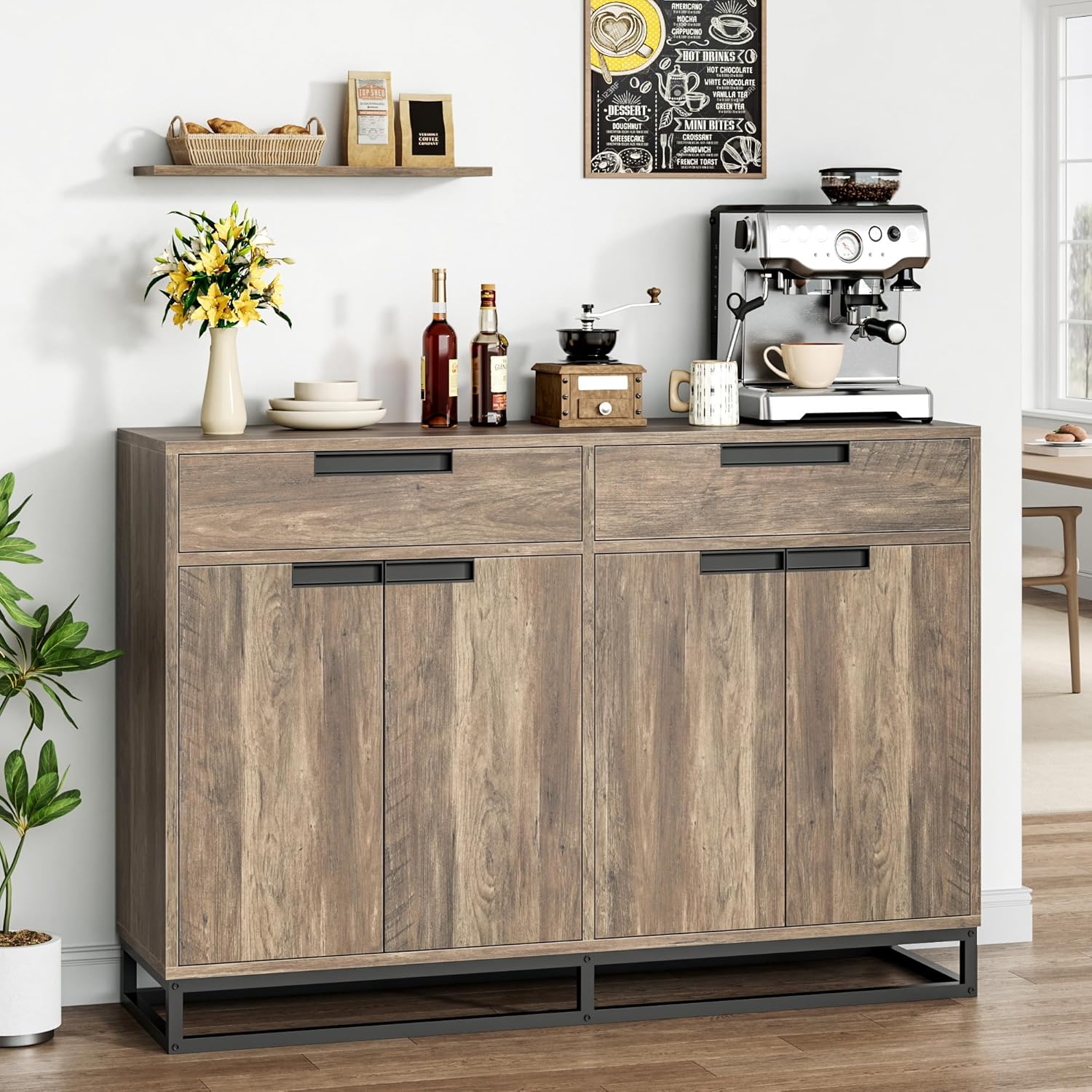Qeetex LHF-BG-NT92208 Dining-Kitchen-Storarge - View #2