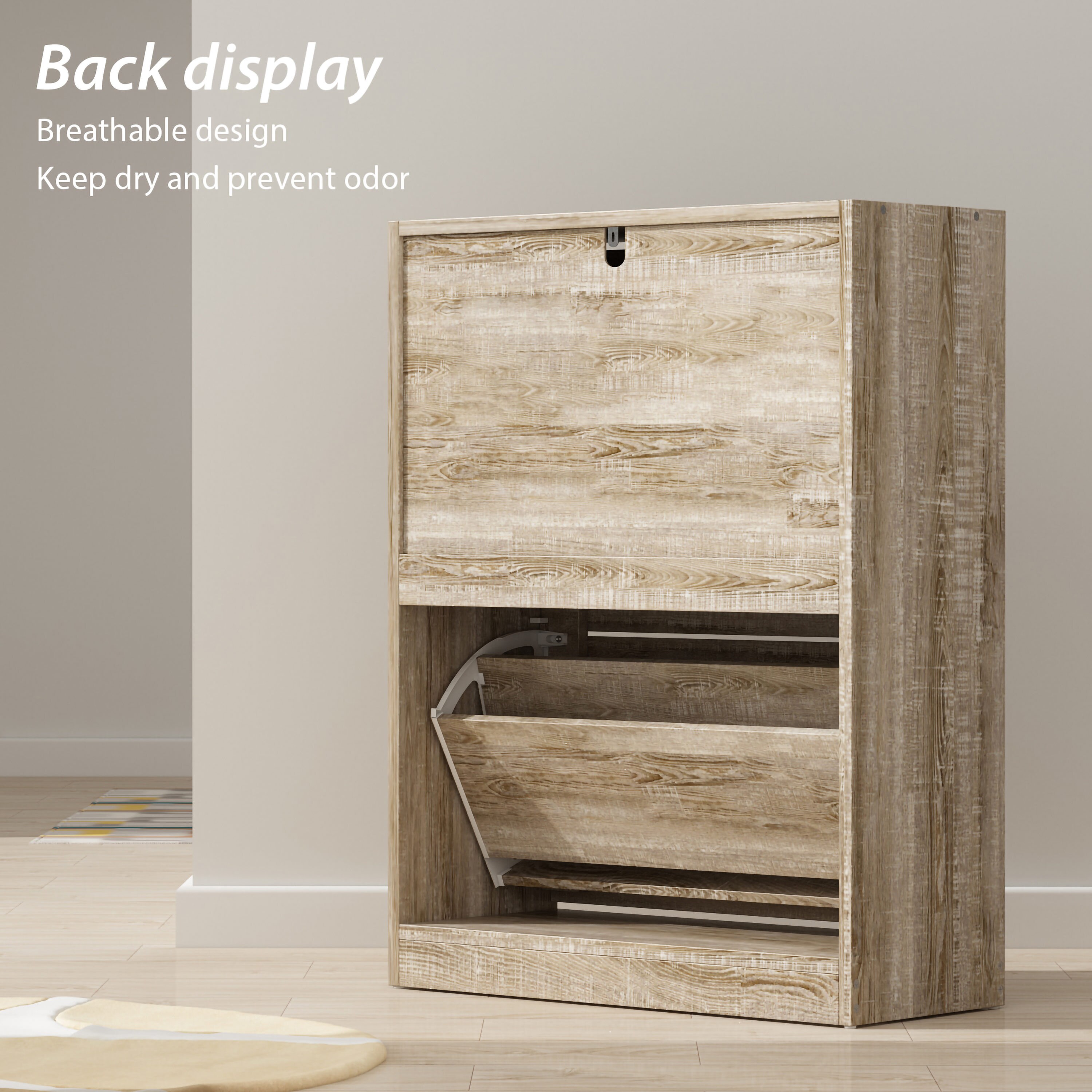 FUFU&GAGA LJY-WZ0191-01 Shoe-Racks - View #6