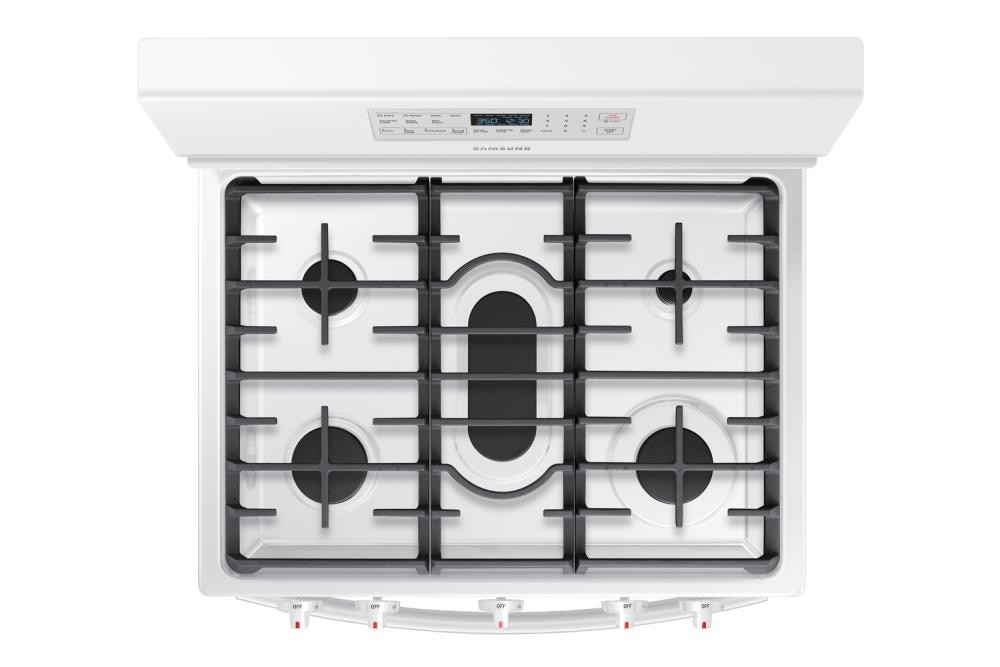 LG EasyClean 30-in 5 Burners 5.4-cu ft Freestanding Natural Gas