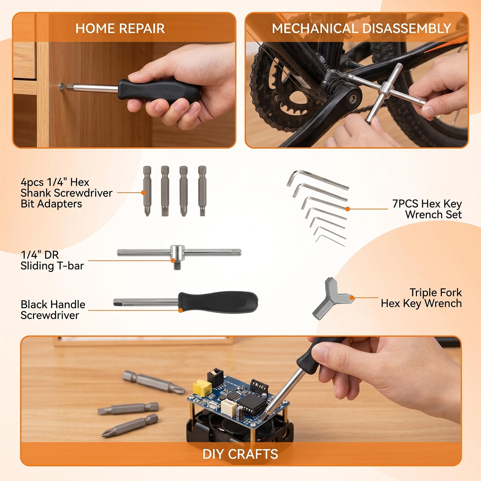 Afoxsos LAF0716F058 Socket-Sets - View #6