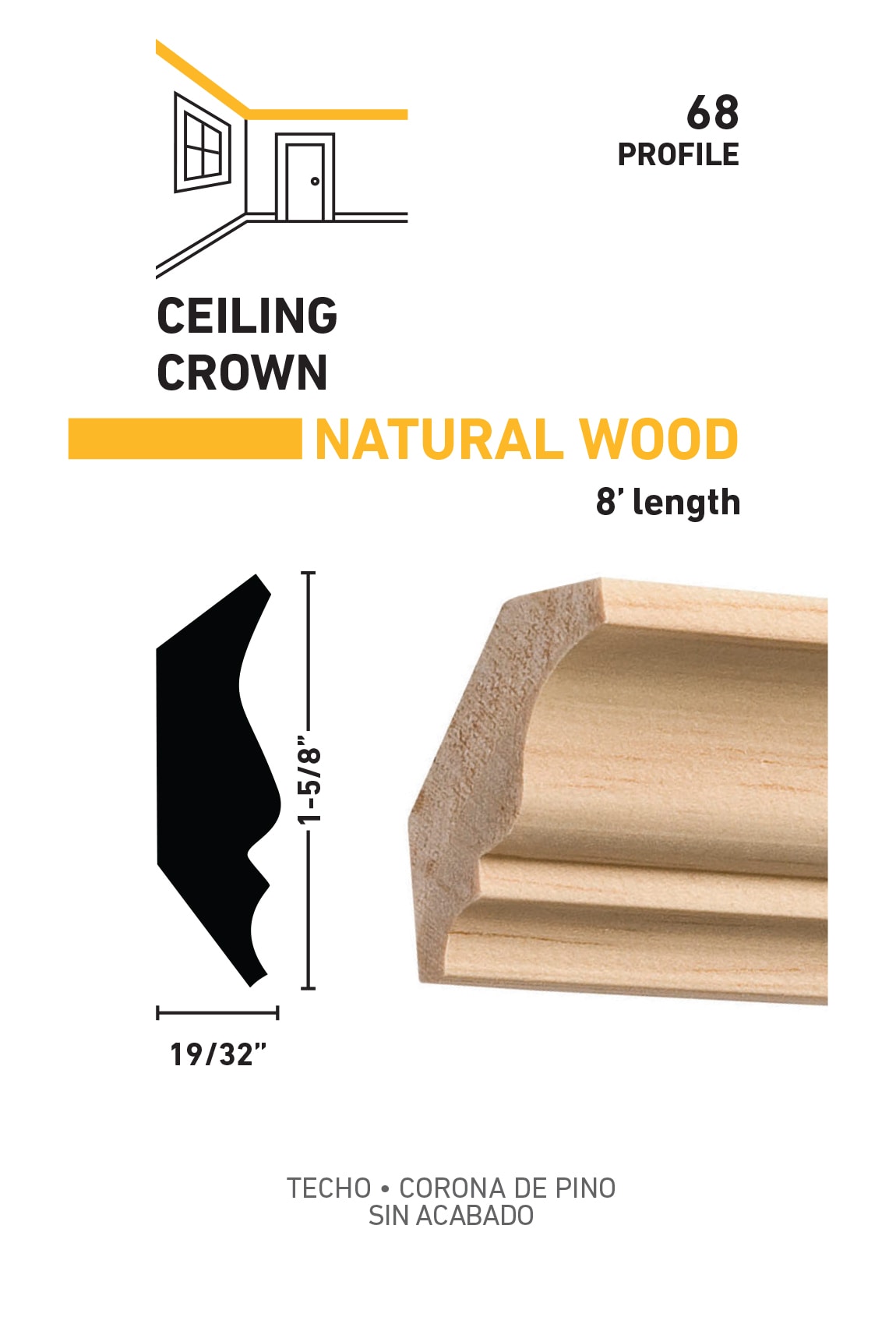 RELIABILT L000688 Crown-Moulding - View #3