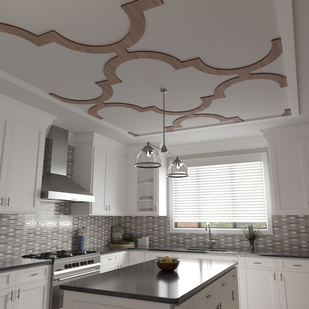 Ekena Millwork CELW67X67X0375MRKWA Wall-Panels - View #10
