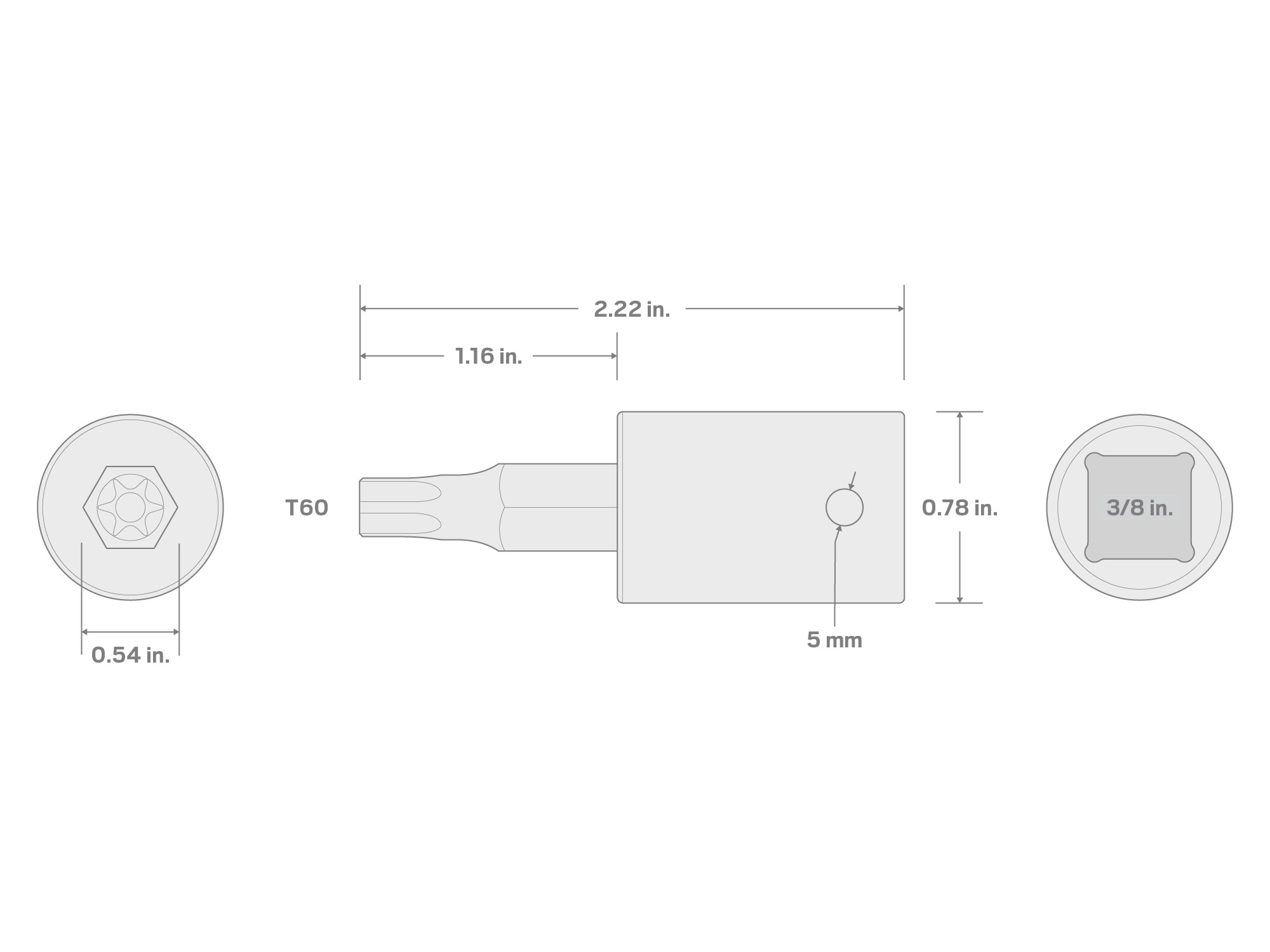 TEKTON SIB14260 Driver-Sockets - View #4