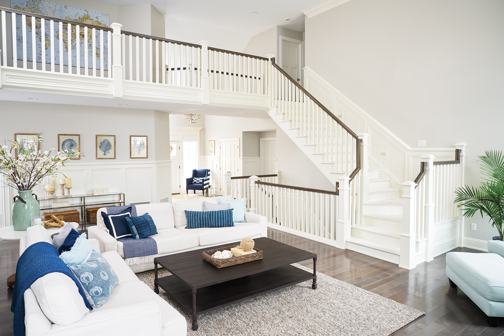  601016ETOAK Interior-Stairpart-Railing - View #4
