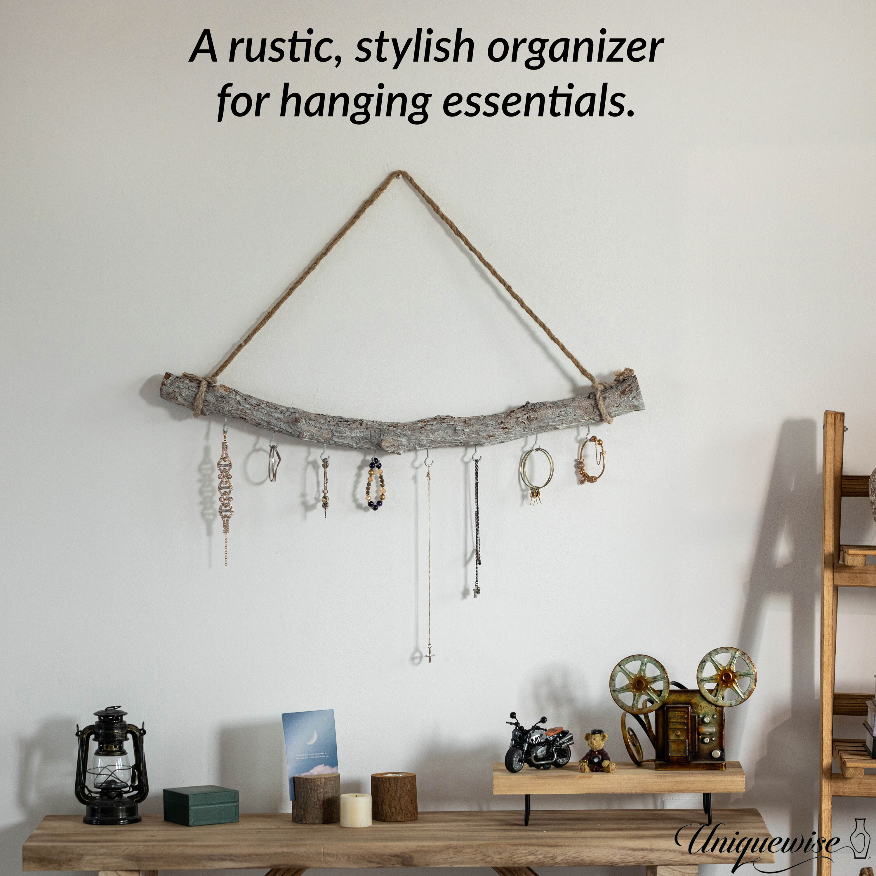 Uniquewise QI004776-8 Decorative-Wall-Hooks - View #4