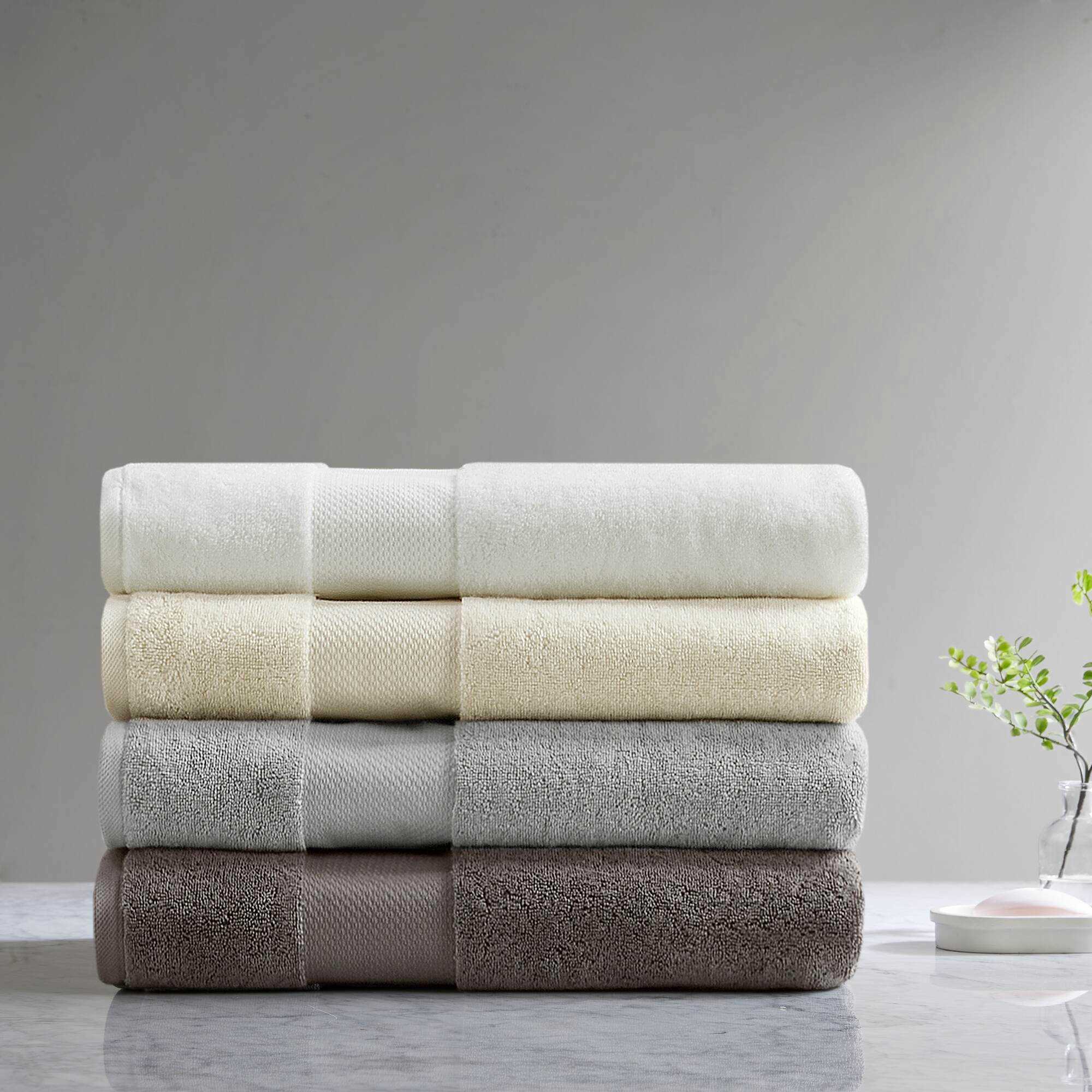 Vynxaria LEXY0283-DJMJ-M049 Bath-Towels - View #8