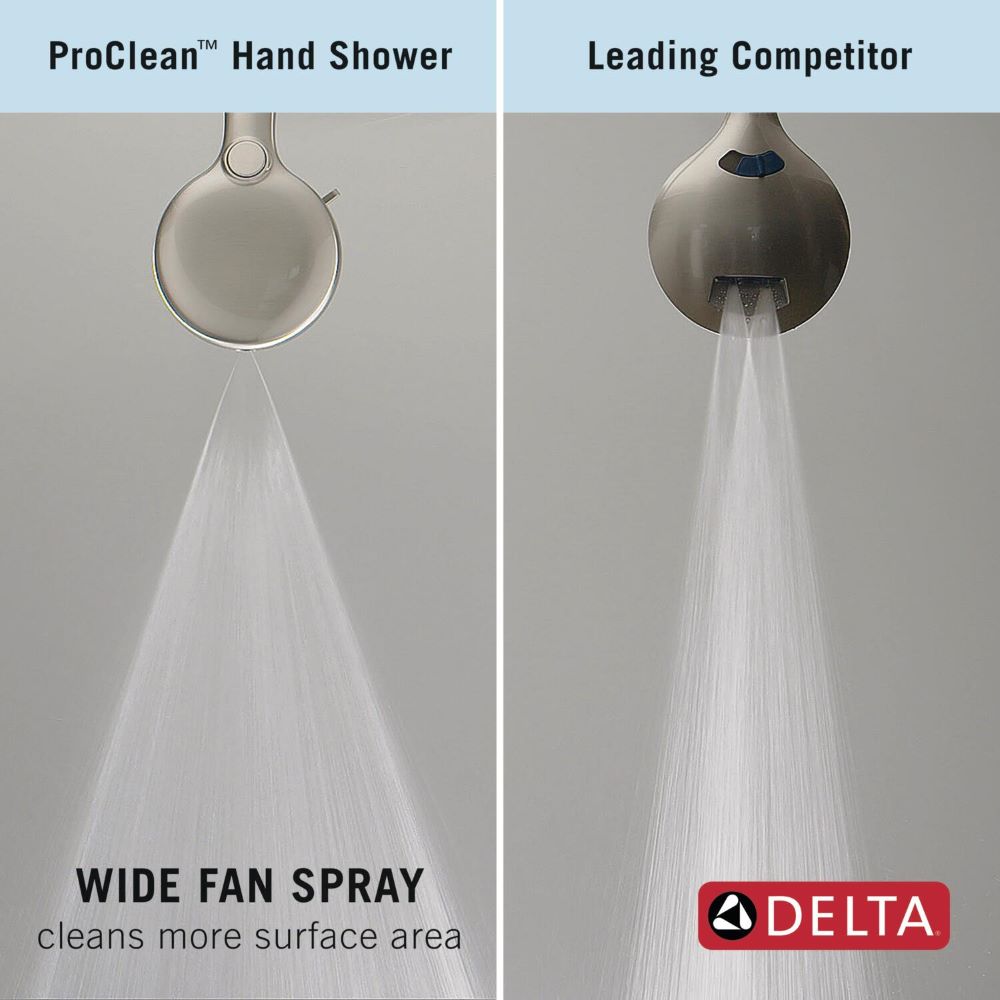 Delta 75419SN Fixed-Showerhead - View #4