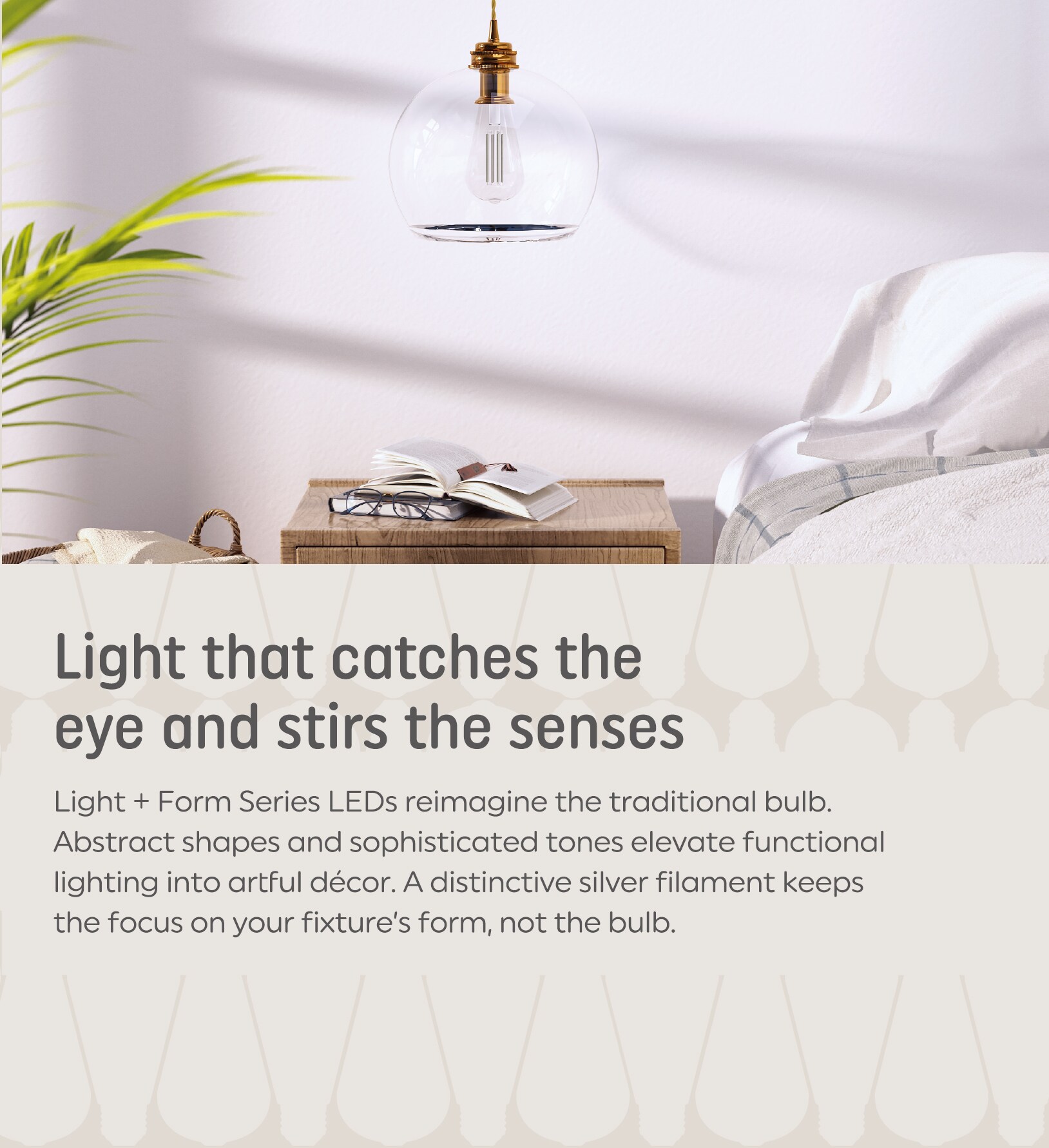 GE Light + Form Series Silver Filament 40 -Watt EQ ST19 Daylight ...