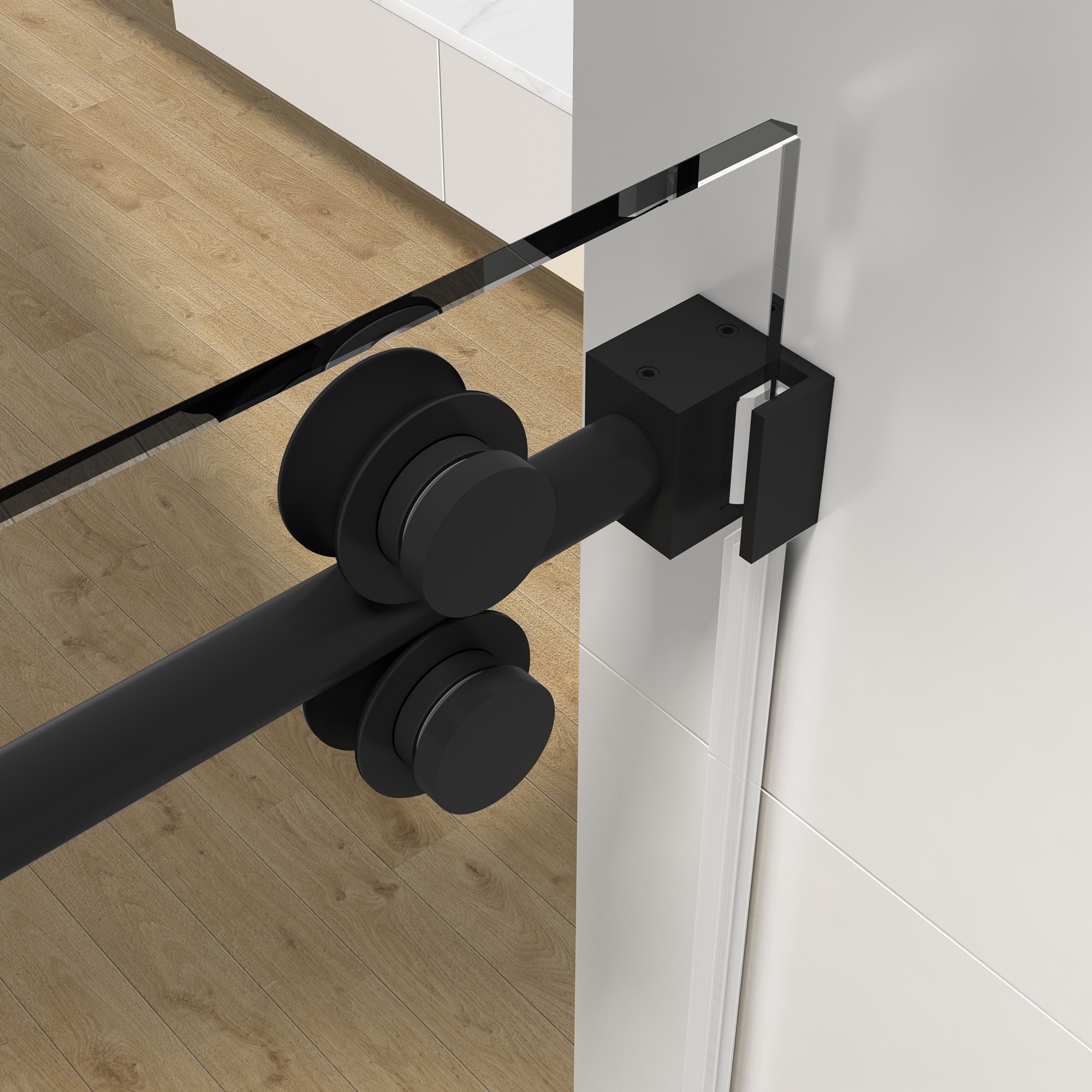 WELLFOR CV-SS04-6066BL Shower-Doors - View #4