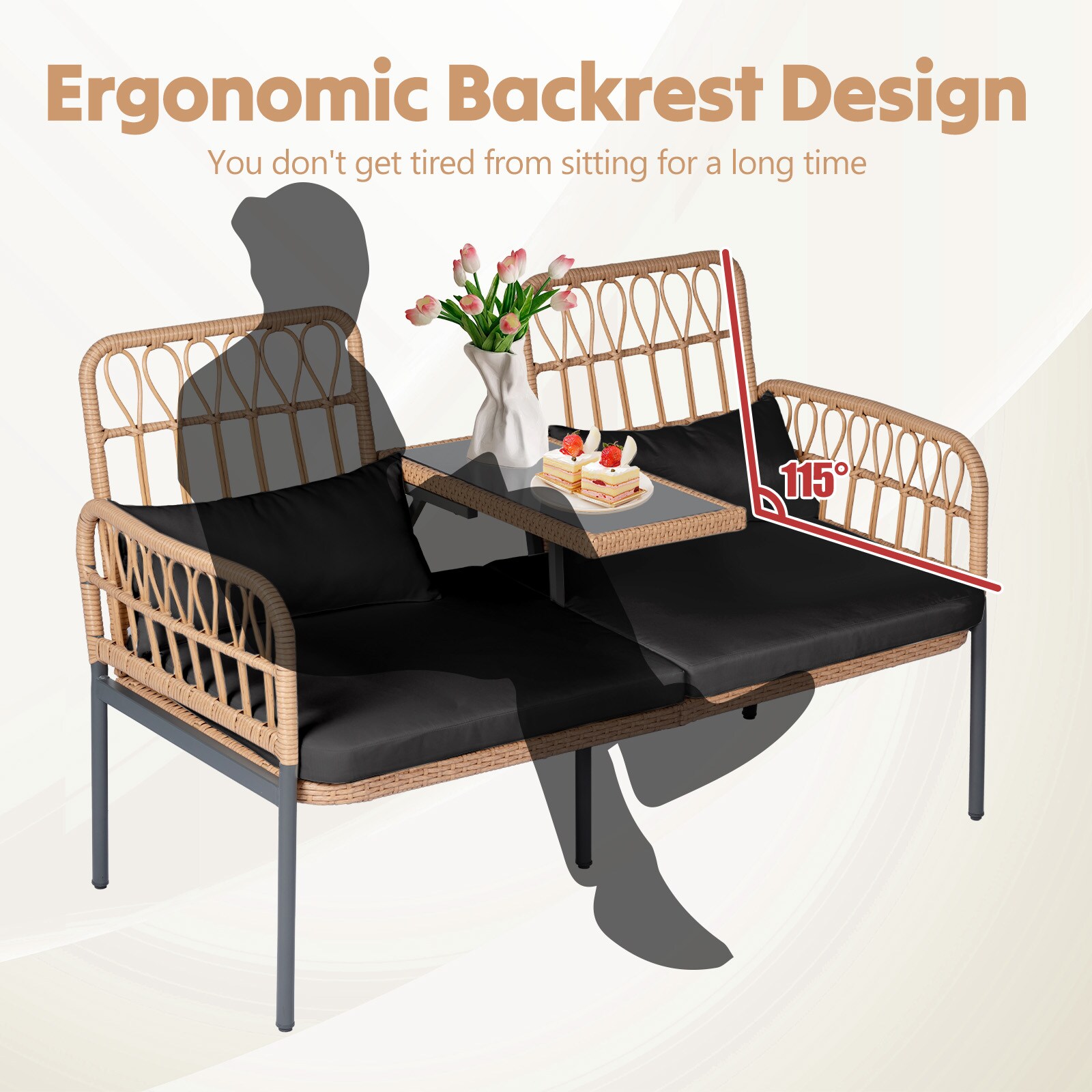 Grearden ZHST025-BL Patio-Conversation-Sets - View #7