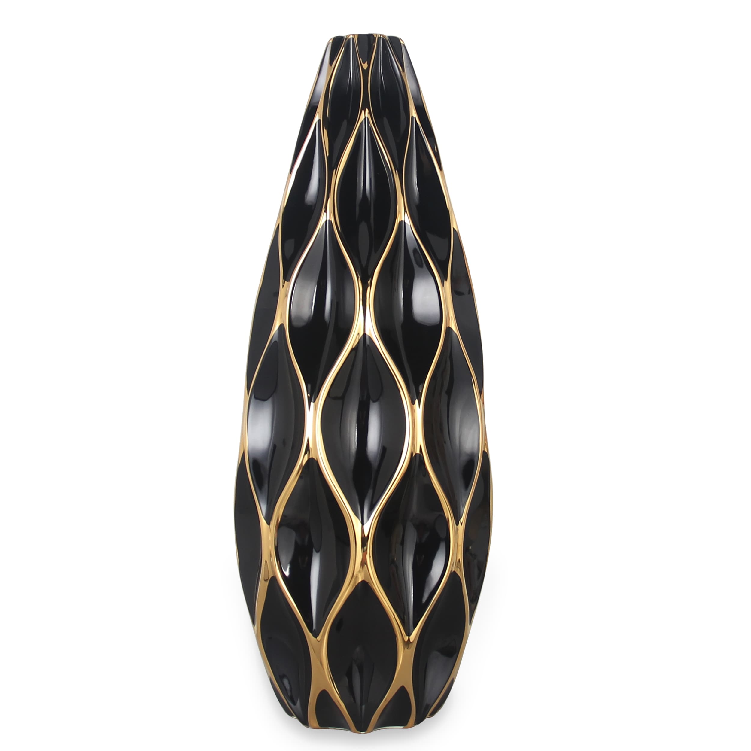 Amazing Rugs FSV082BVL Multiple colors/finishes Ceramic Casual Vase