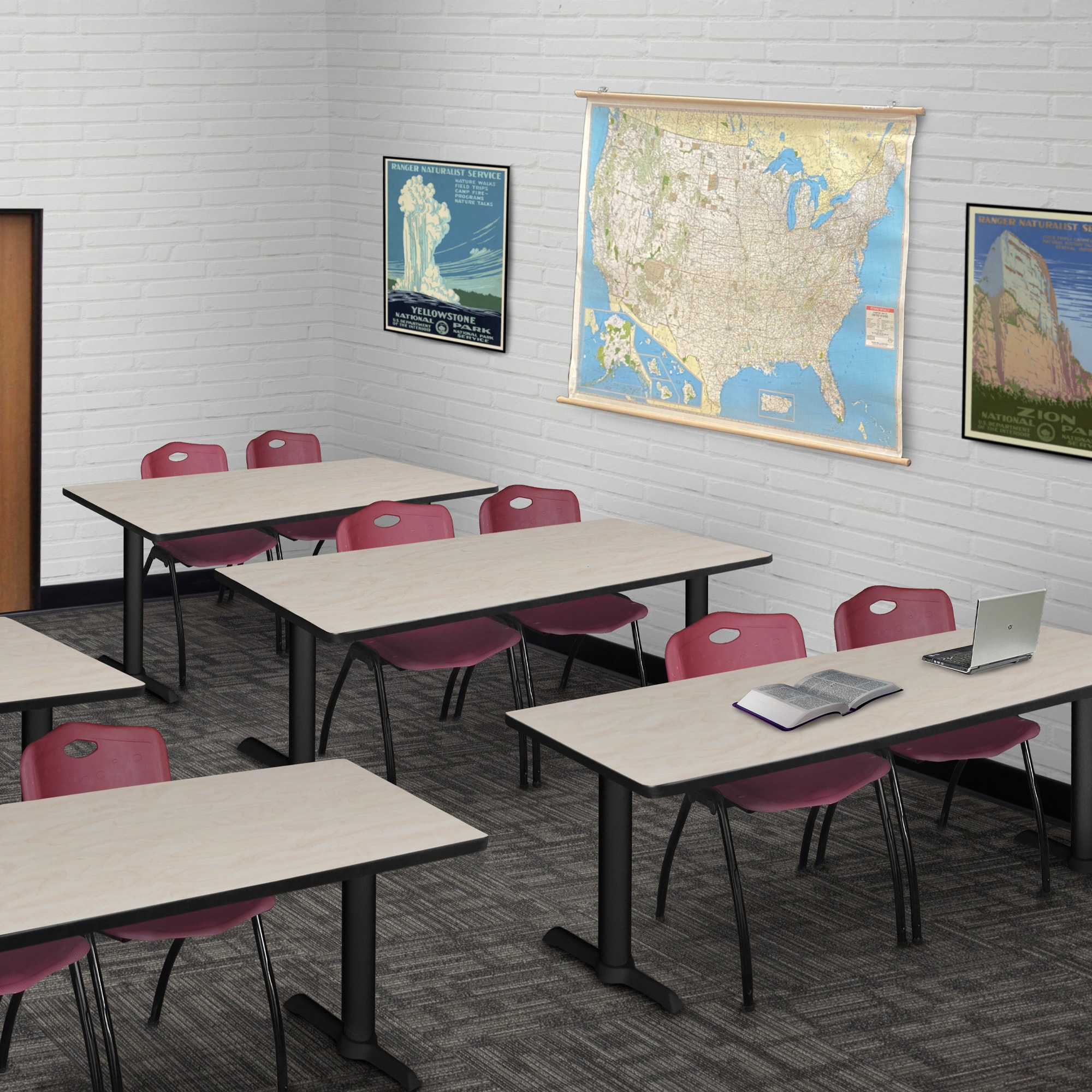 Regency MTRCT7224PL47BY Office-Tables - View #9