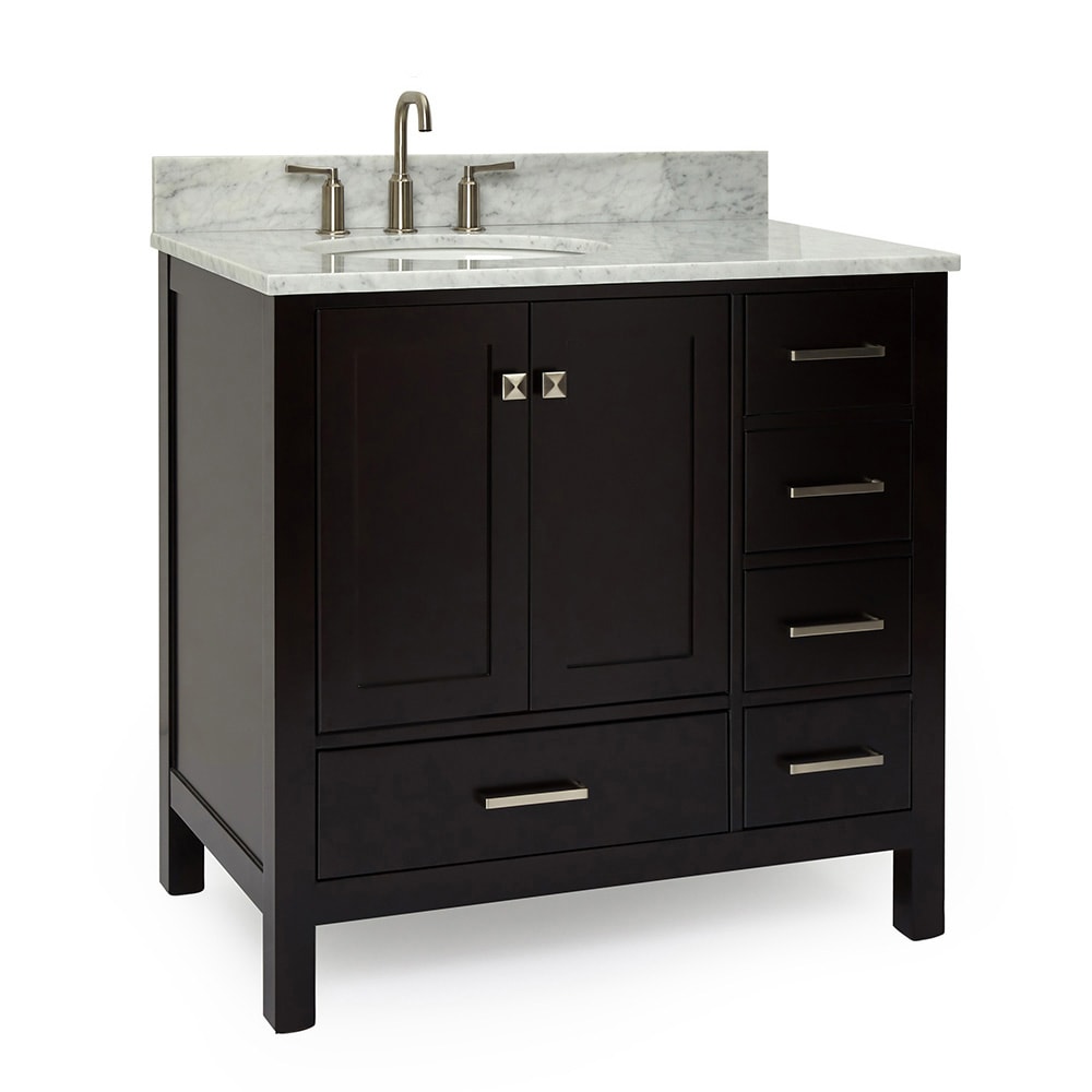 ARIEL A037SLCW2OVOESP Bath-Vanity-Combo - View #3