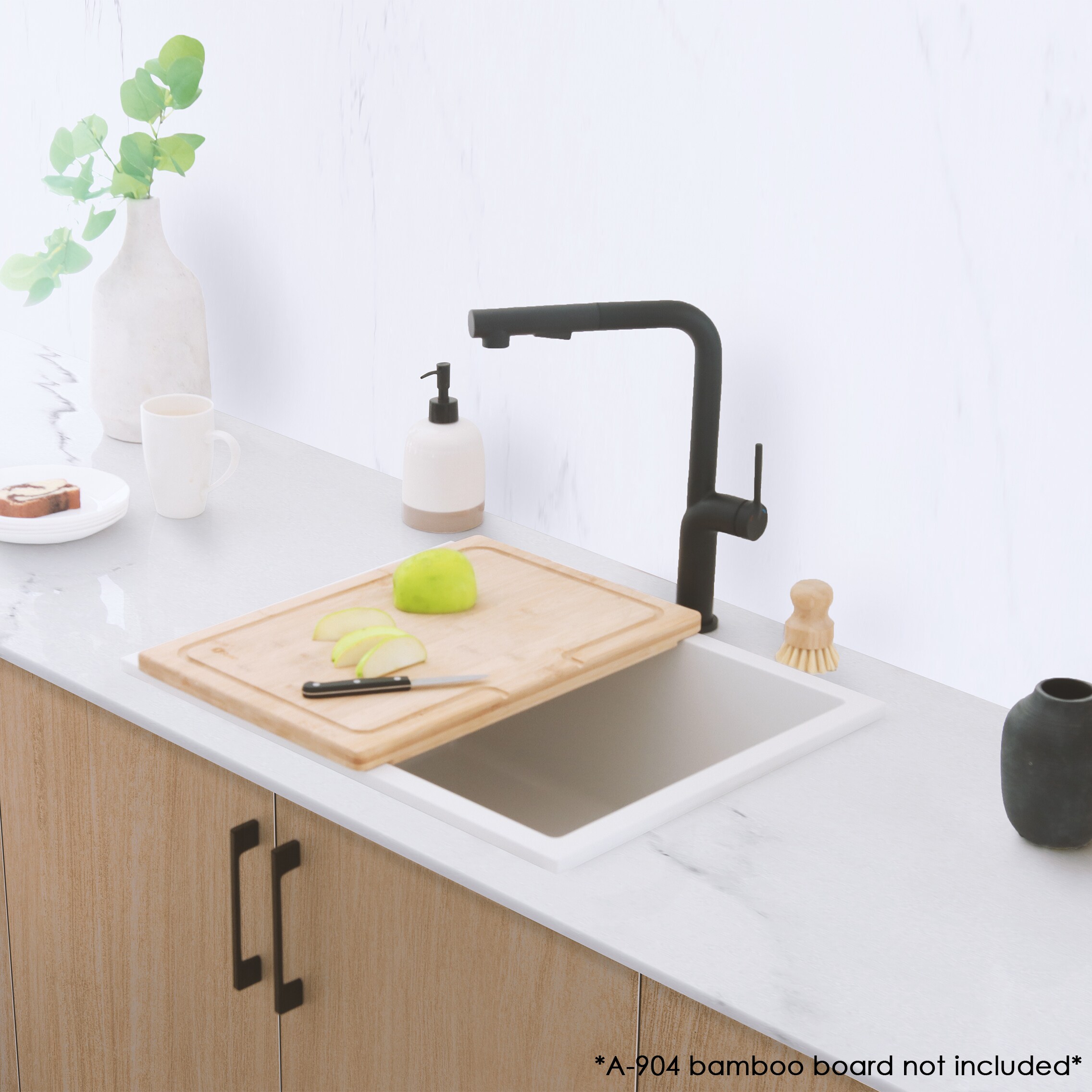 Stylish S-822H1 Kitchen-Sinks - View #14