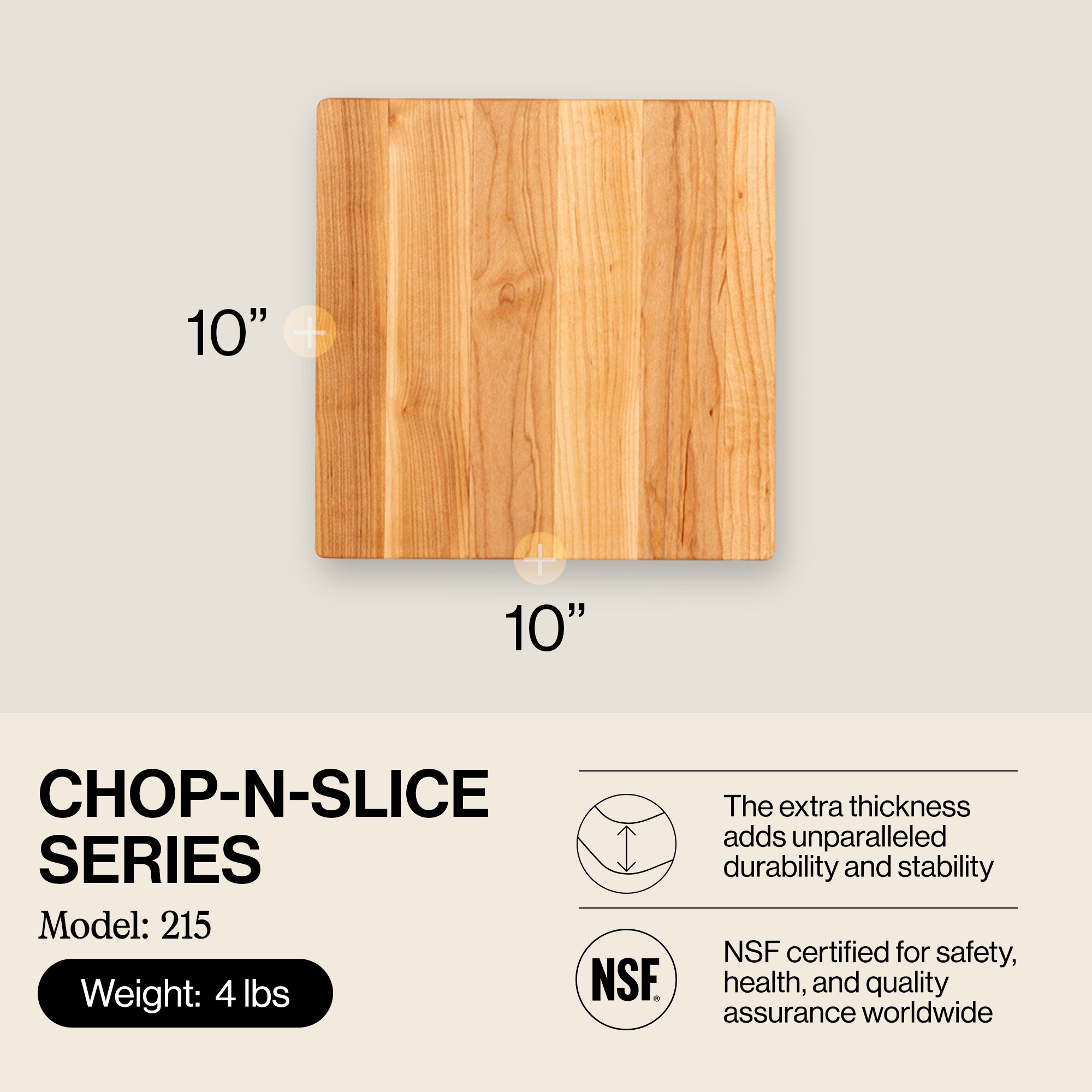 John Boos 215 Cutting-Boards - View #2