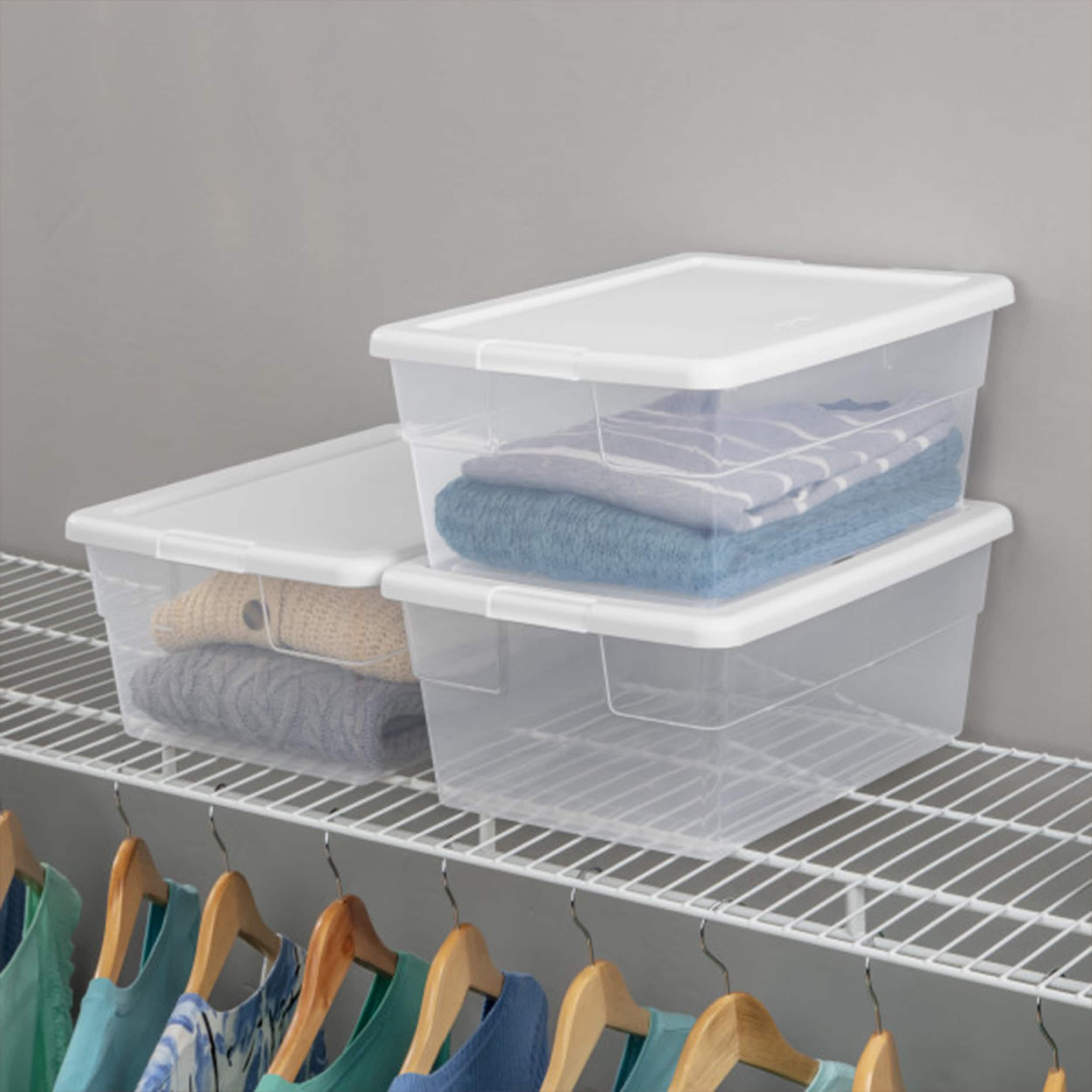Sterilite 52683 Plastic-Storage-Totes - View #6