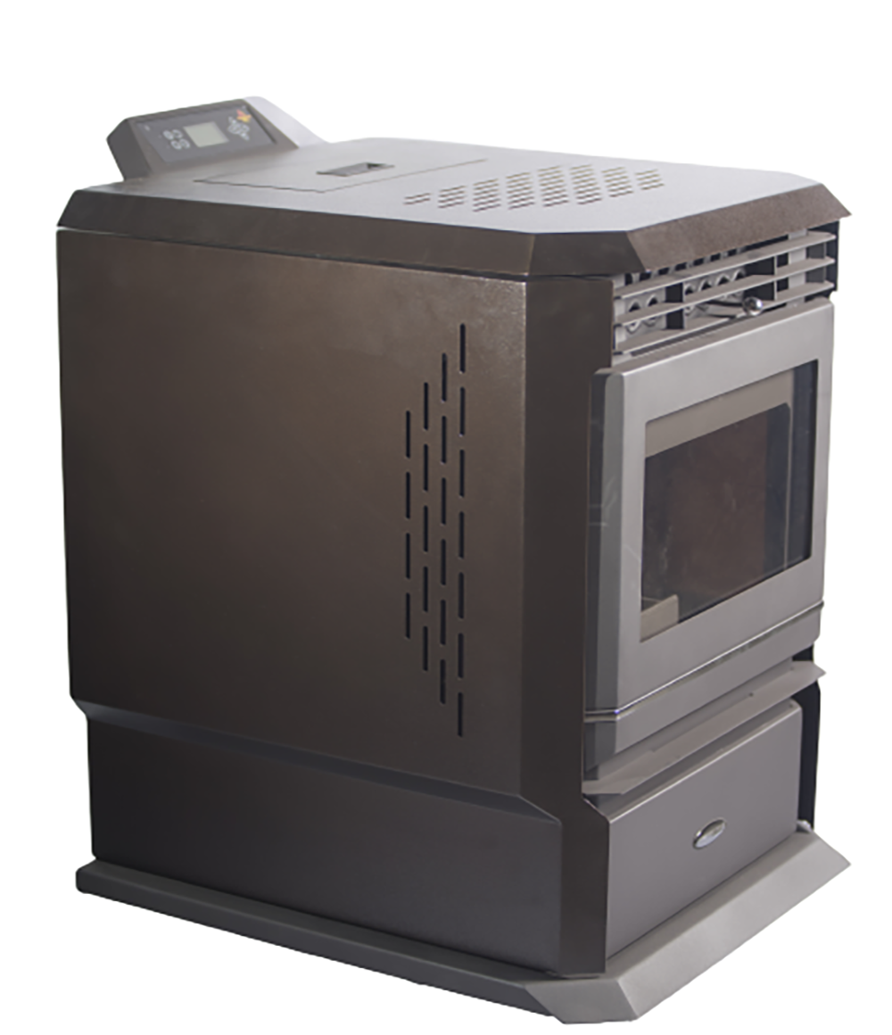 ComfortBilt HP61-BRONZE Pellet-Stoves - View #4