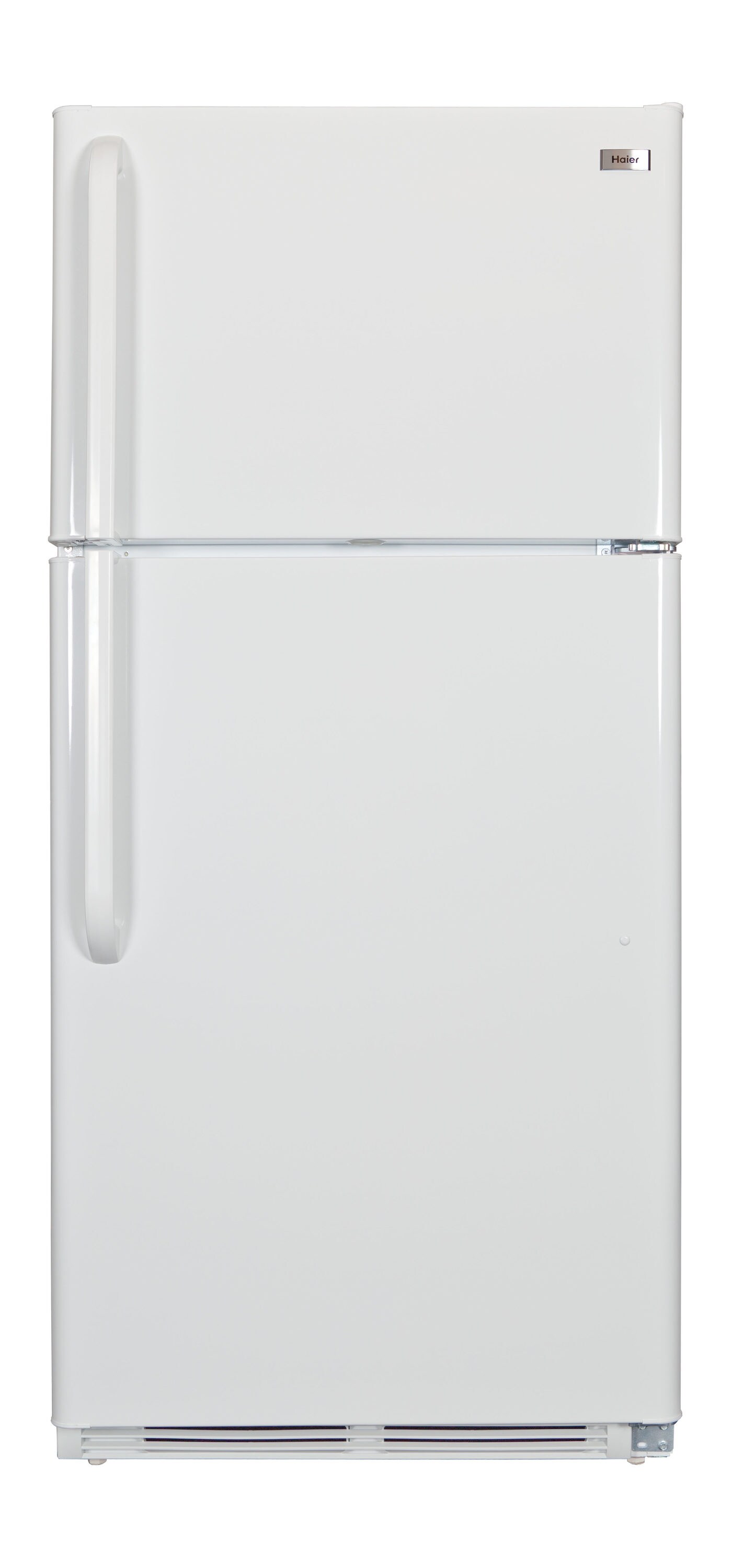 Haier 20.7-cu ft Top-Freezer Refrigerator (White) at Lowes.com