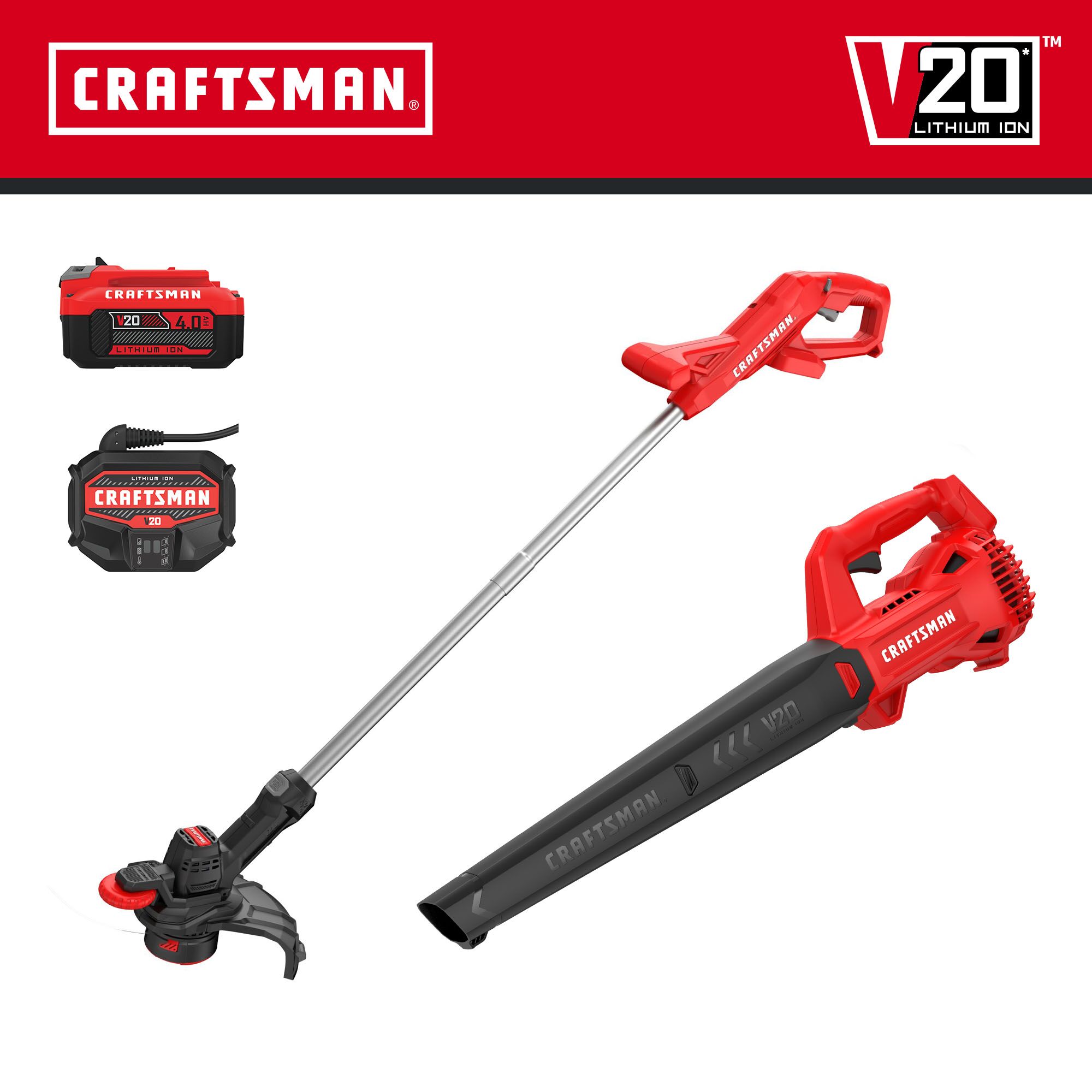 CRAFTSMAN CMCK279M1 Power-Equipment-Combo-Kits - View #4