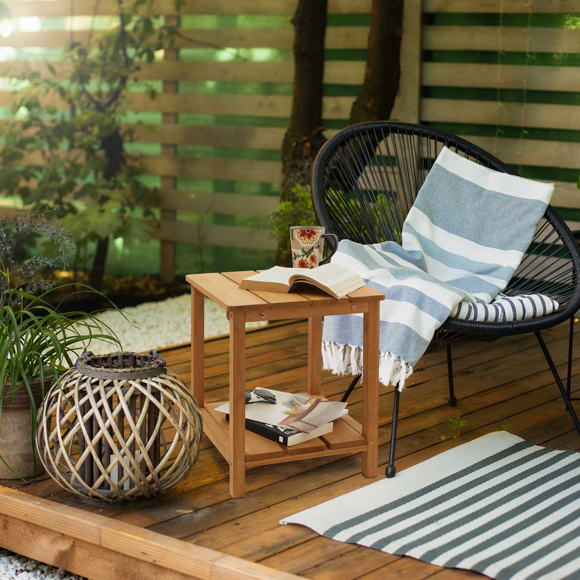 Casafield PAT-TAB-1681-NAT Patio-Tables - View #2