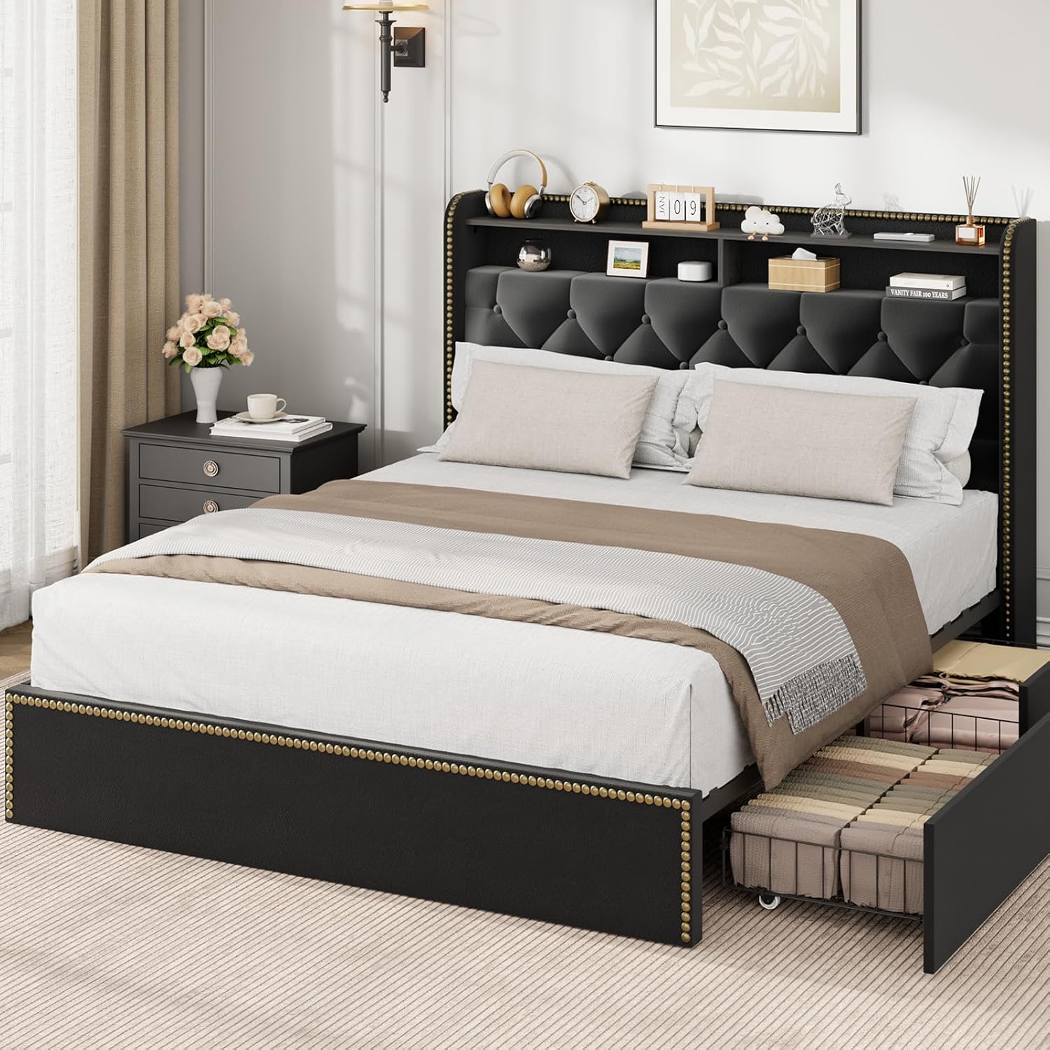 Qeetex LHF-BED-PHK-335XFL3E beds - View #3
