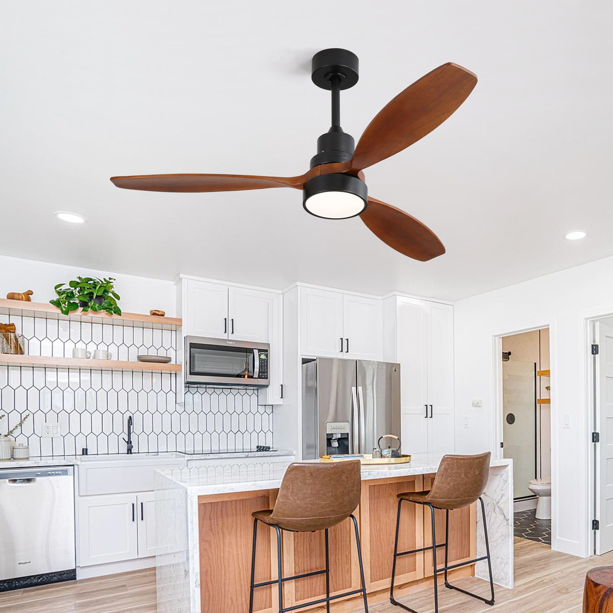 LUXEYARD DS-M-W882P368807 Ceiling-Fans - View #3