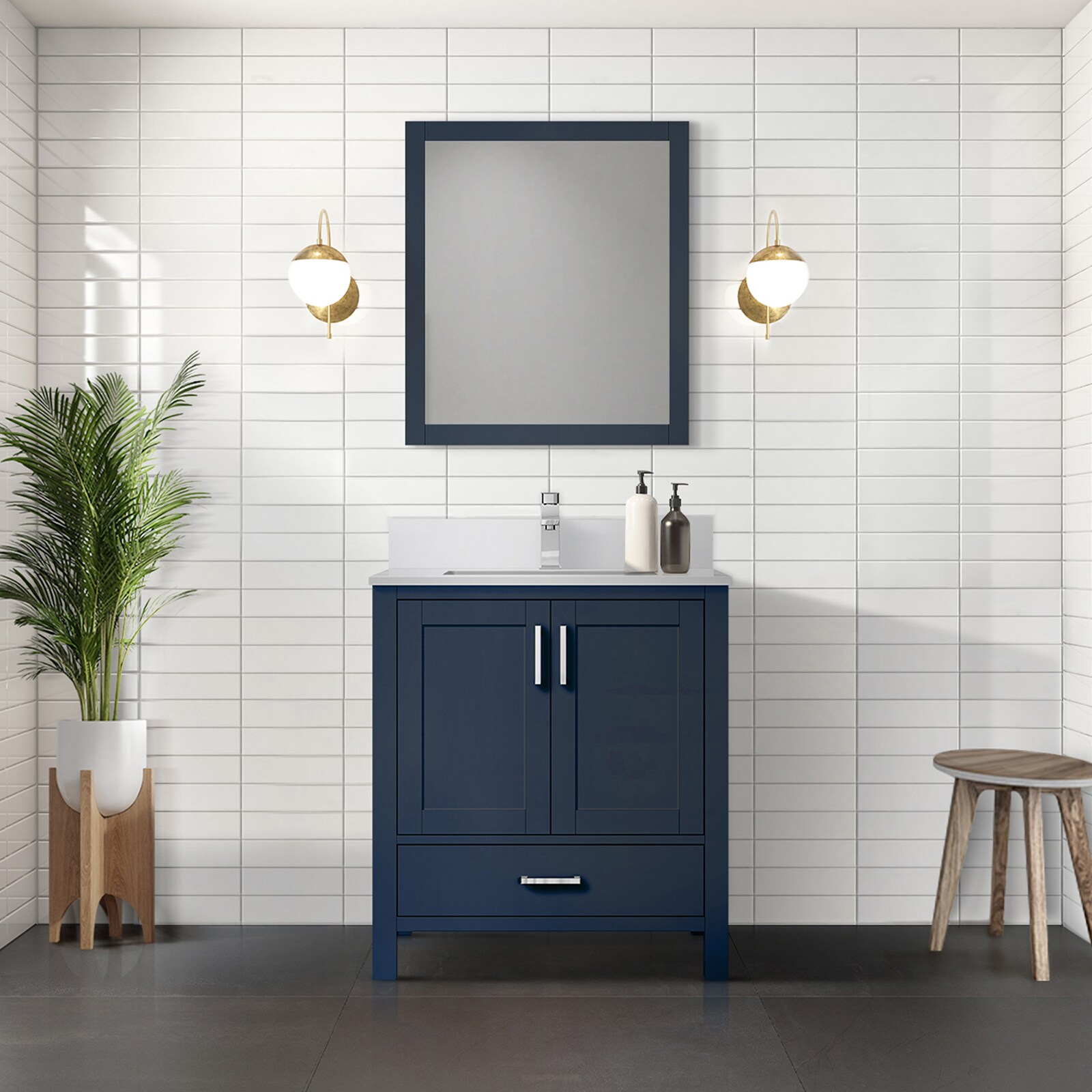 Lexora LVJ30SE311 Bath-Vanity-Combo - View #10