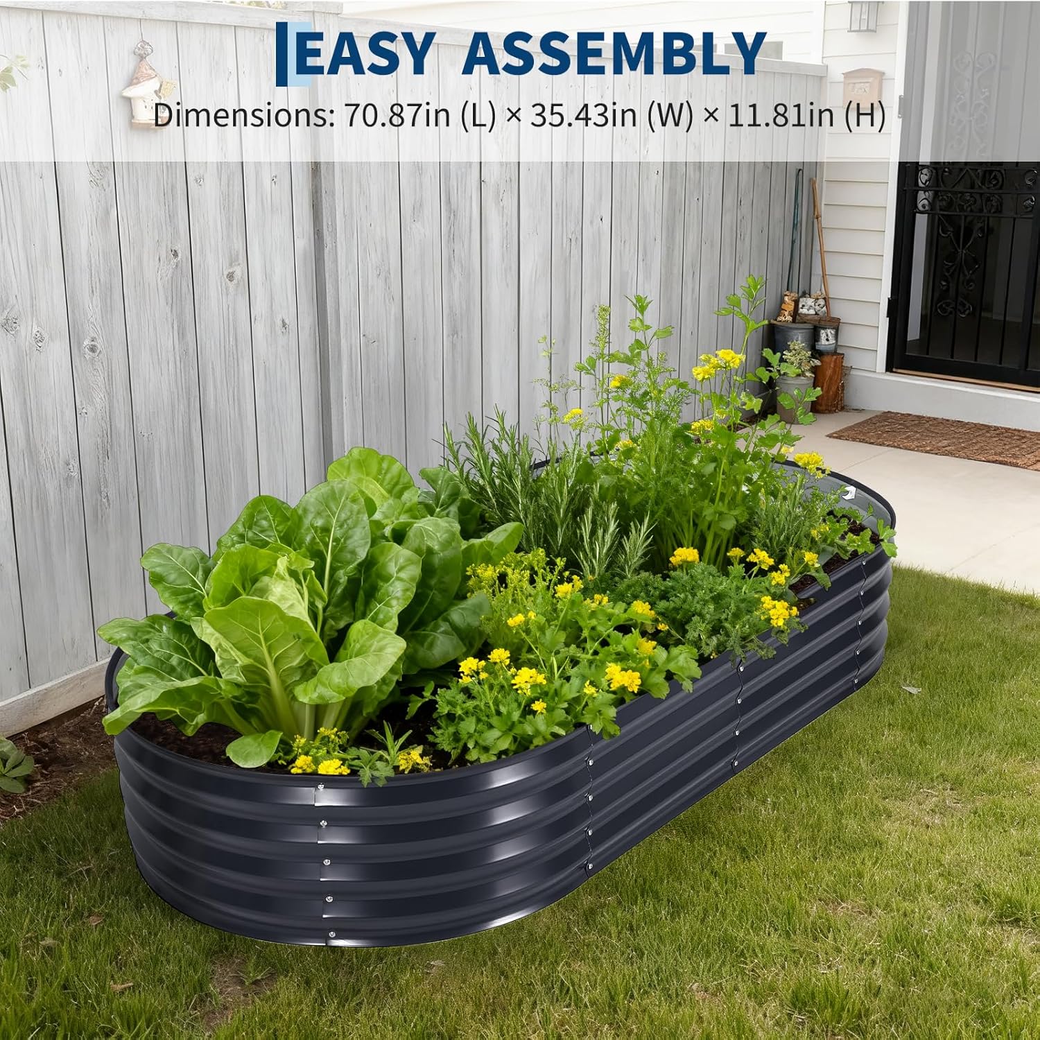 GarveeLife PPG33UL8C Raised-Garden-Beds - View #5