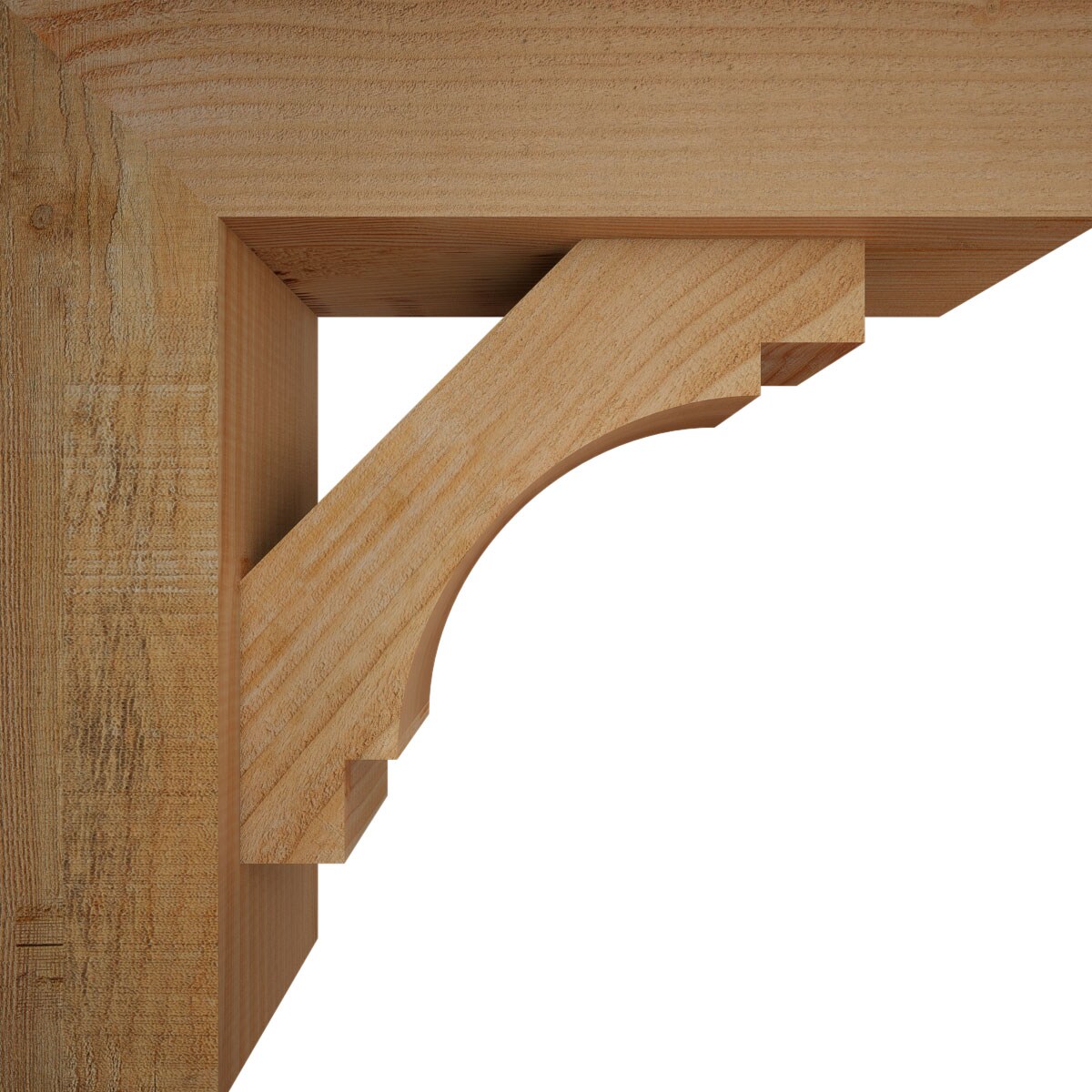 Ekena Millwork 1463237 Exterior-Brackets-Braces - View #3