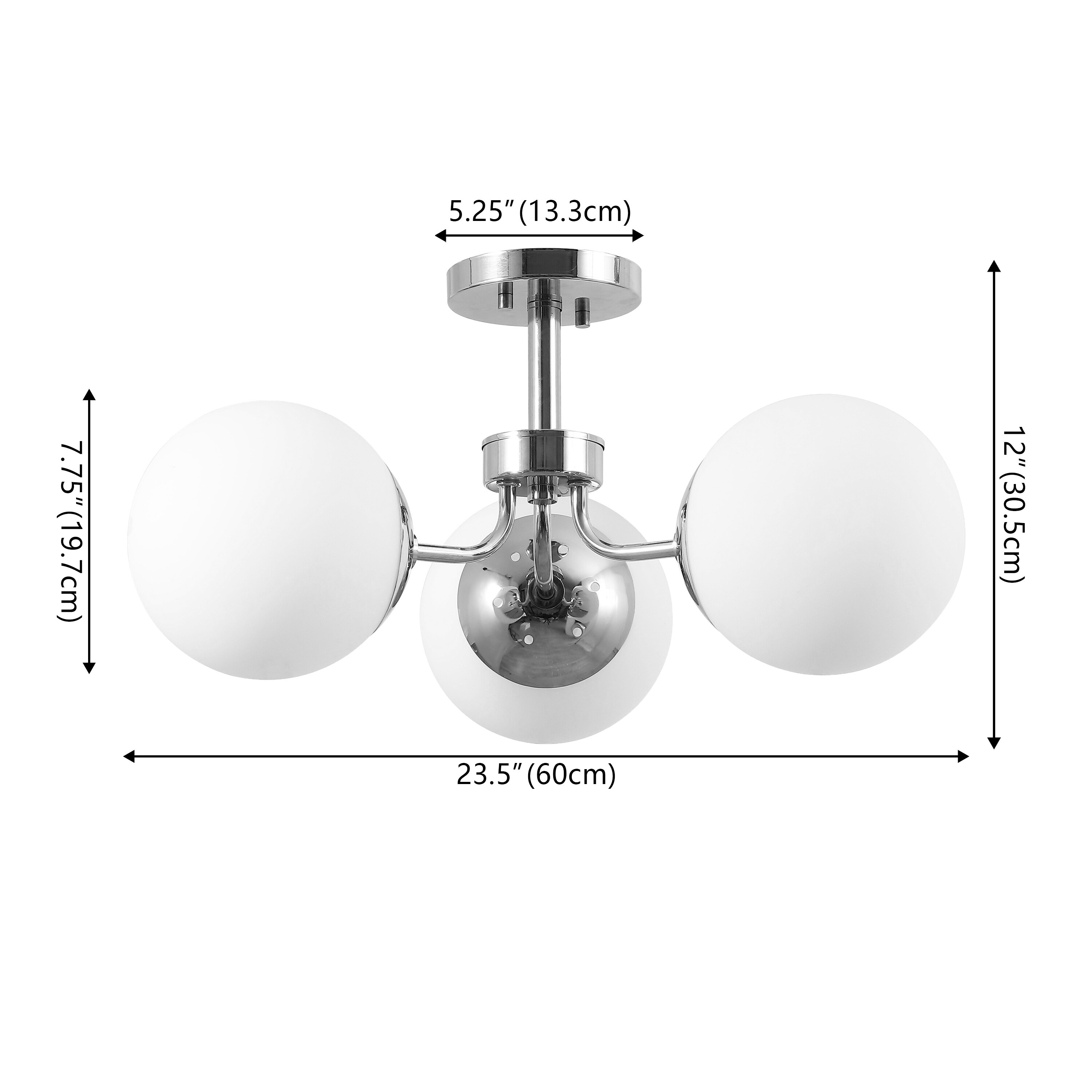 JONATHAN  Y JYL7600F flushmounts - View #4
