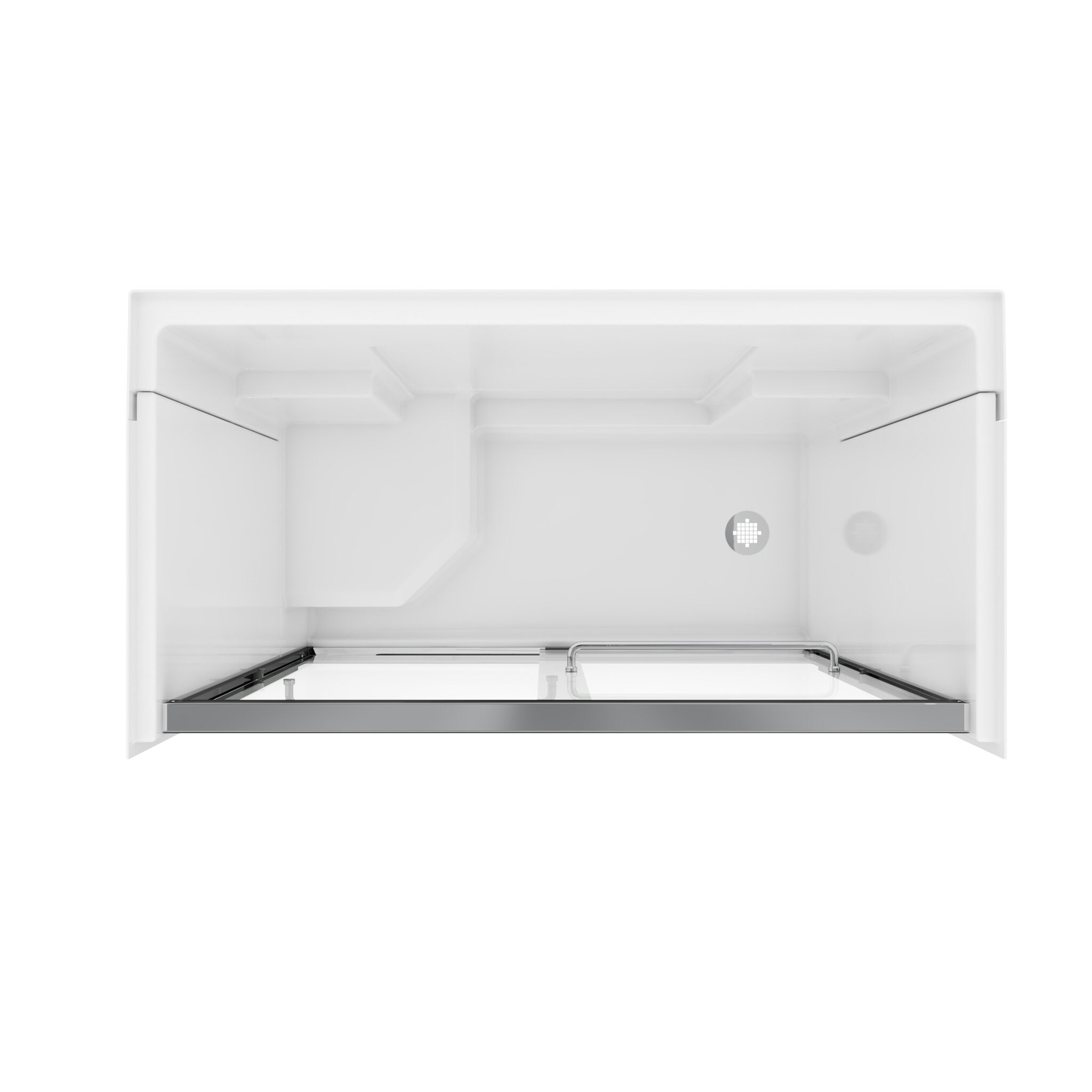 Laurel Mountain L3660SH1S4PLWC3 Alcove-Shower-Kit - View #7