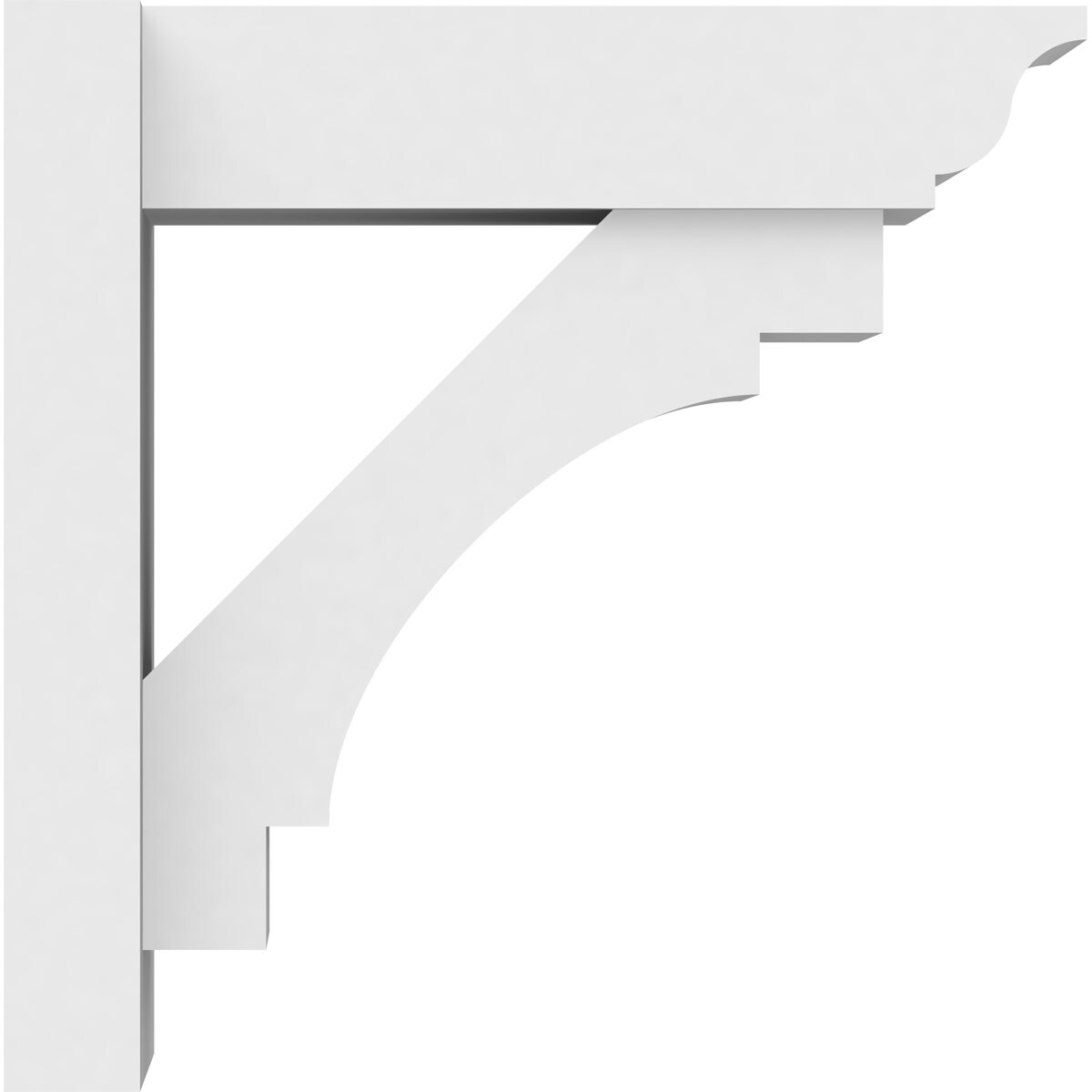 Ekena Millwork OUTP07X16X16MRC01 outlookers - View #3