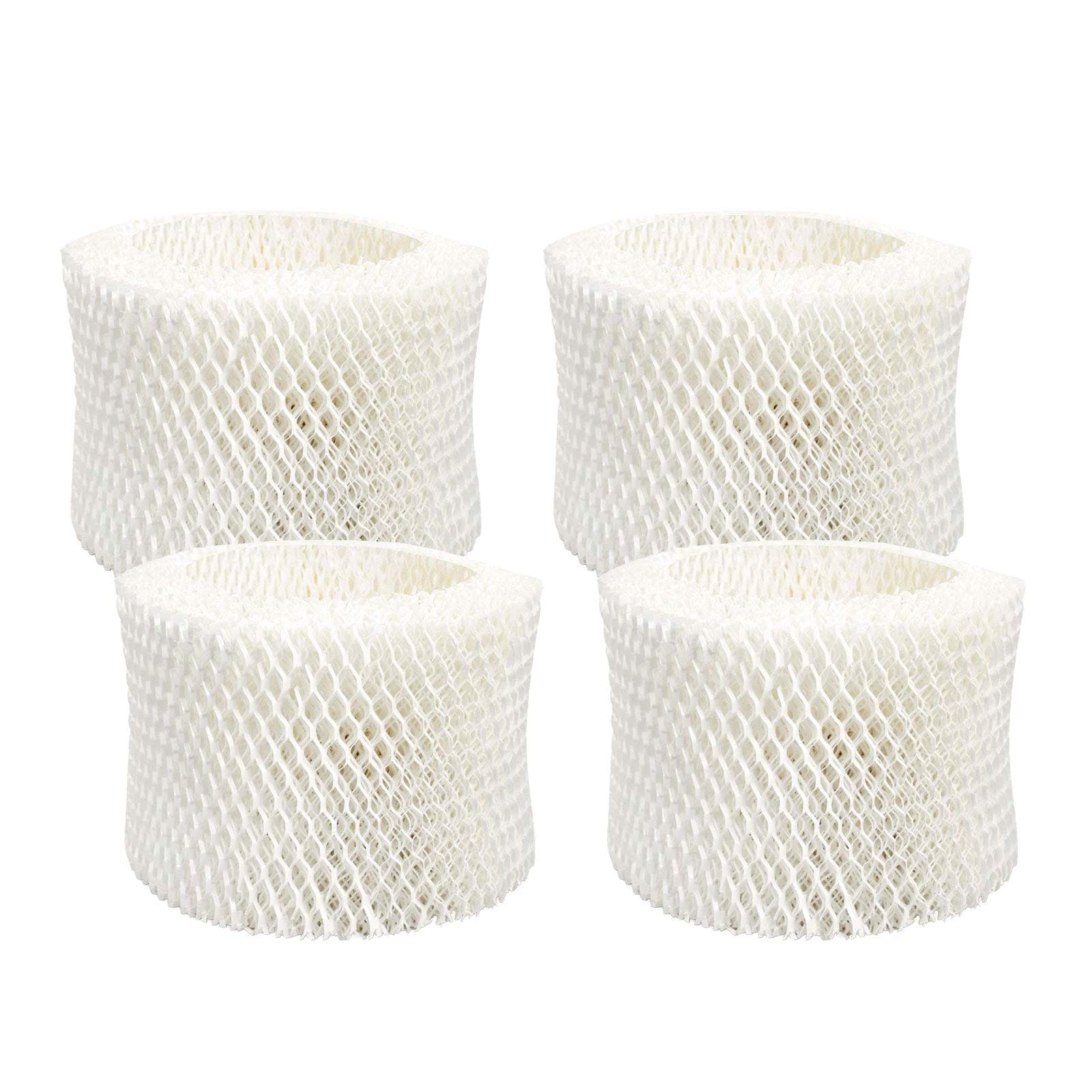 Aoibox  HAC 504 Replacement Humidifier Wicking Filters 4 Pack for HCM 300 500 600 700 1000 2000 Series Units