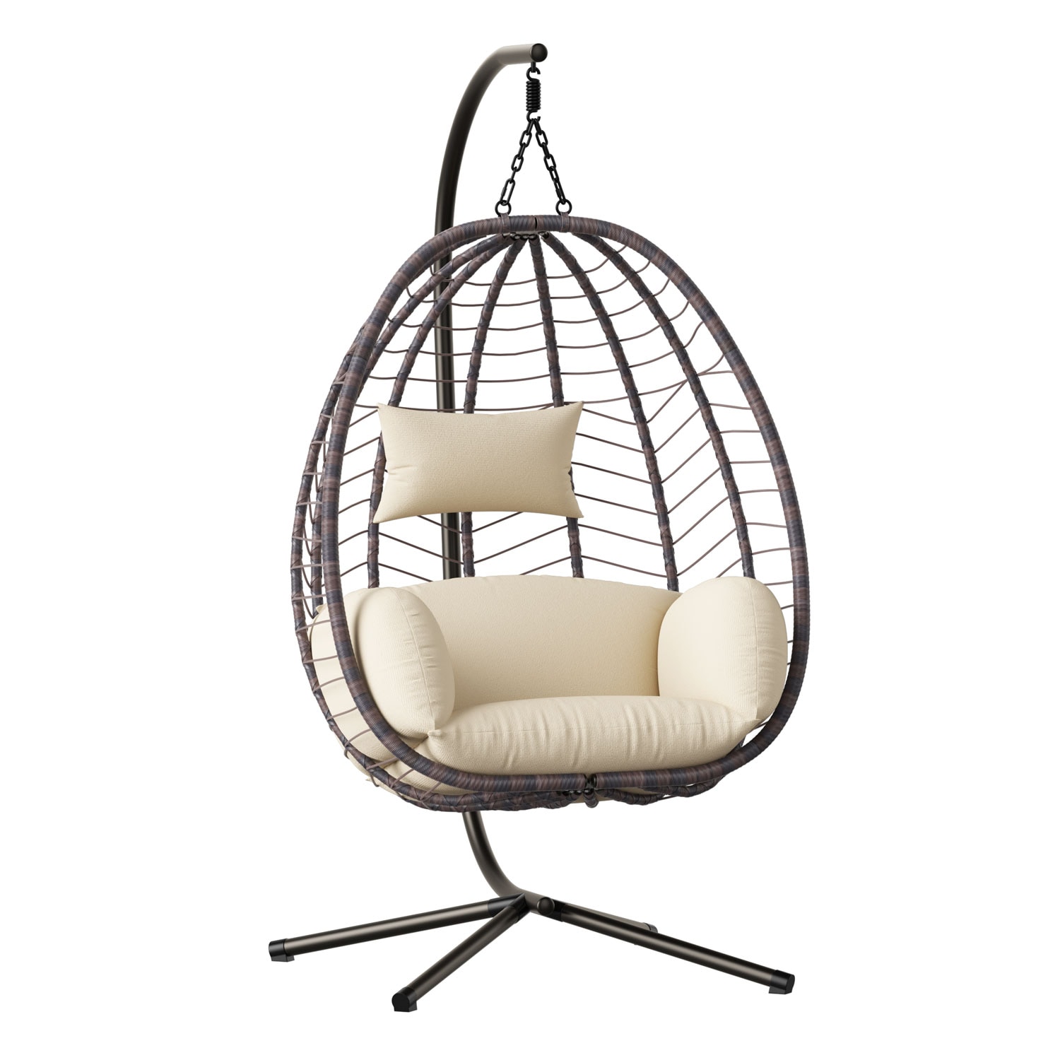 ALAULM LS-EGGCHAIR-CREAM Swing-Gliders - View #8