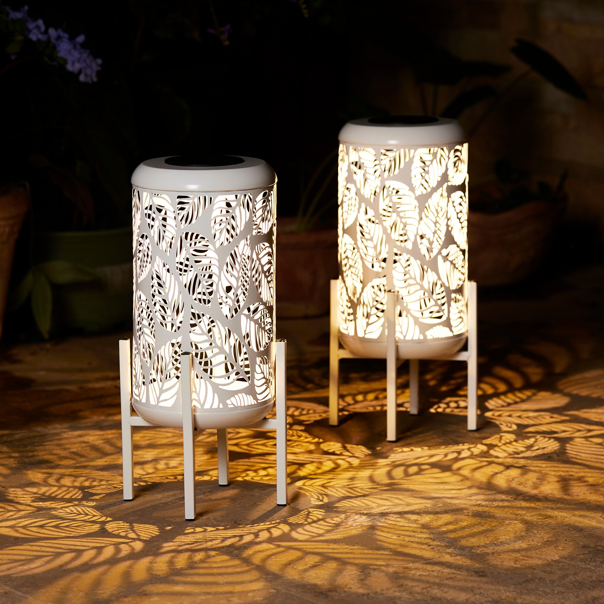 Glitzhome 2023300077 Outdoor-Decorative-Lanterns - View #4