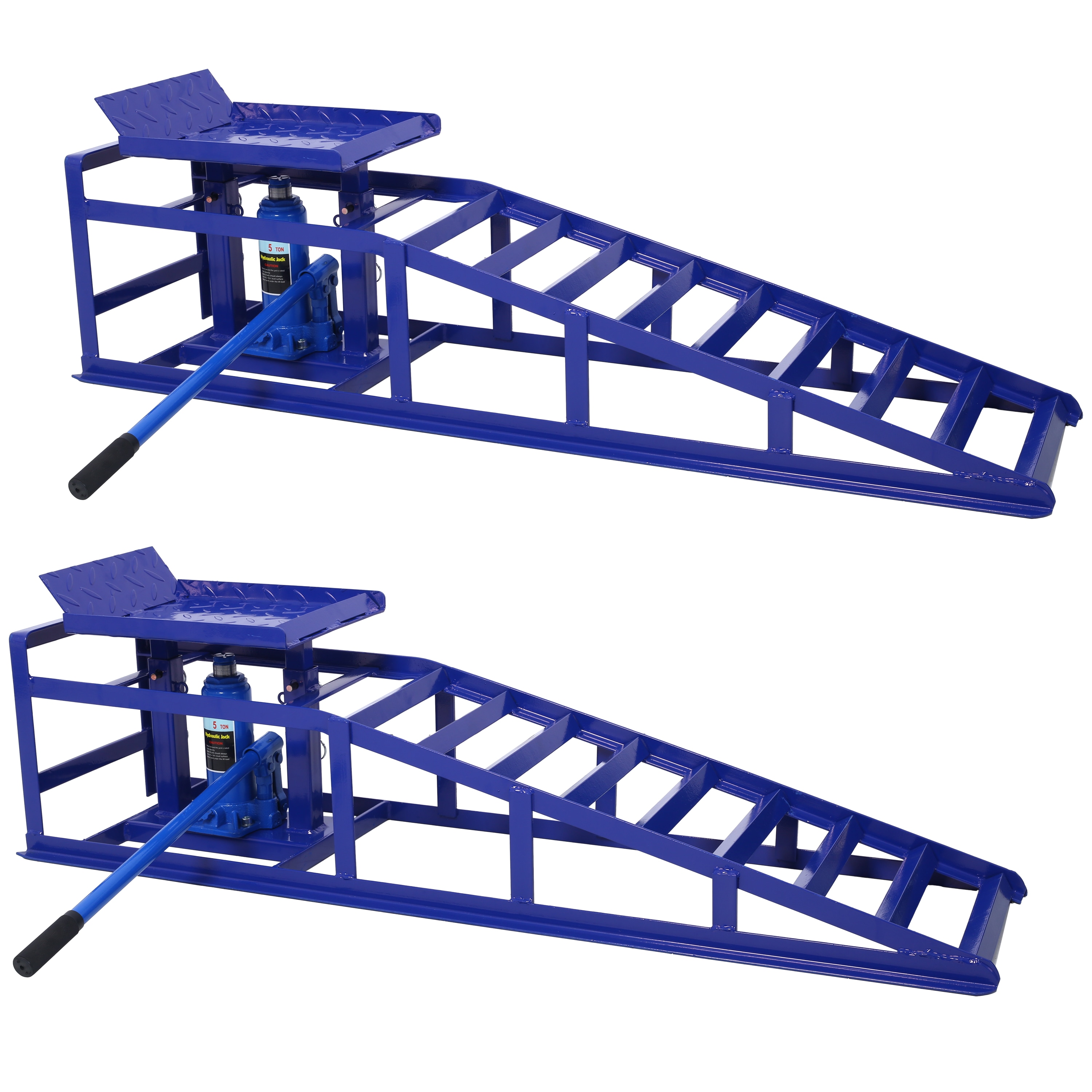 Kahomvis GH-QP214-222 1-ft x 3.75-ft 1000-lb Capacity Loading Ramp