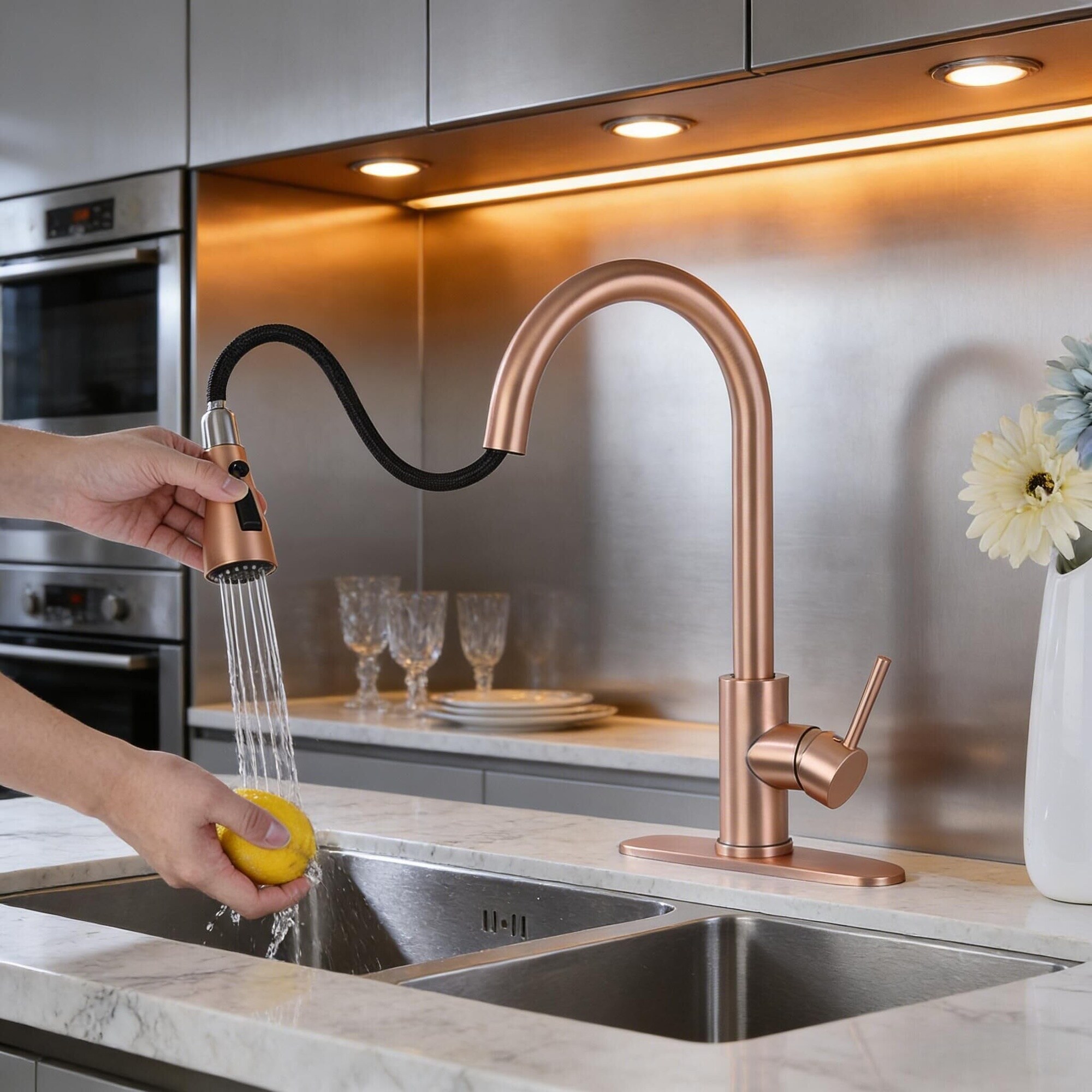 LILILIAN FMY LRO0811O993 Kitchen-Faucets - View #6