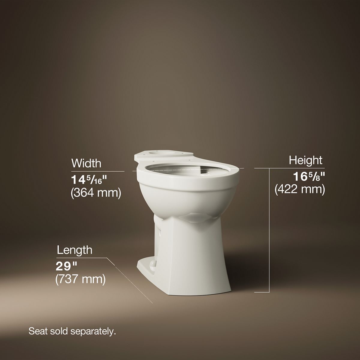 KOHLER 32809-96 Toilet-Bowls - View #3