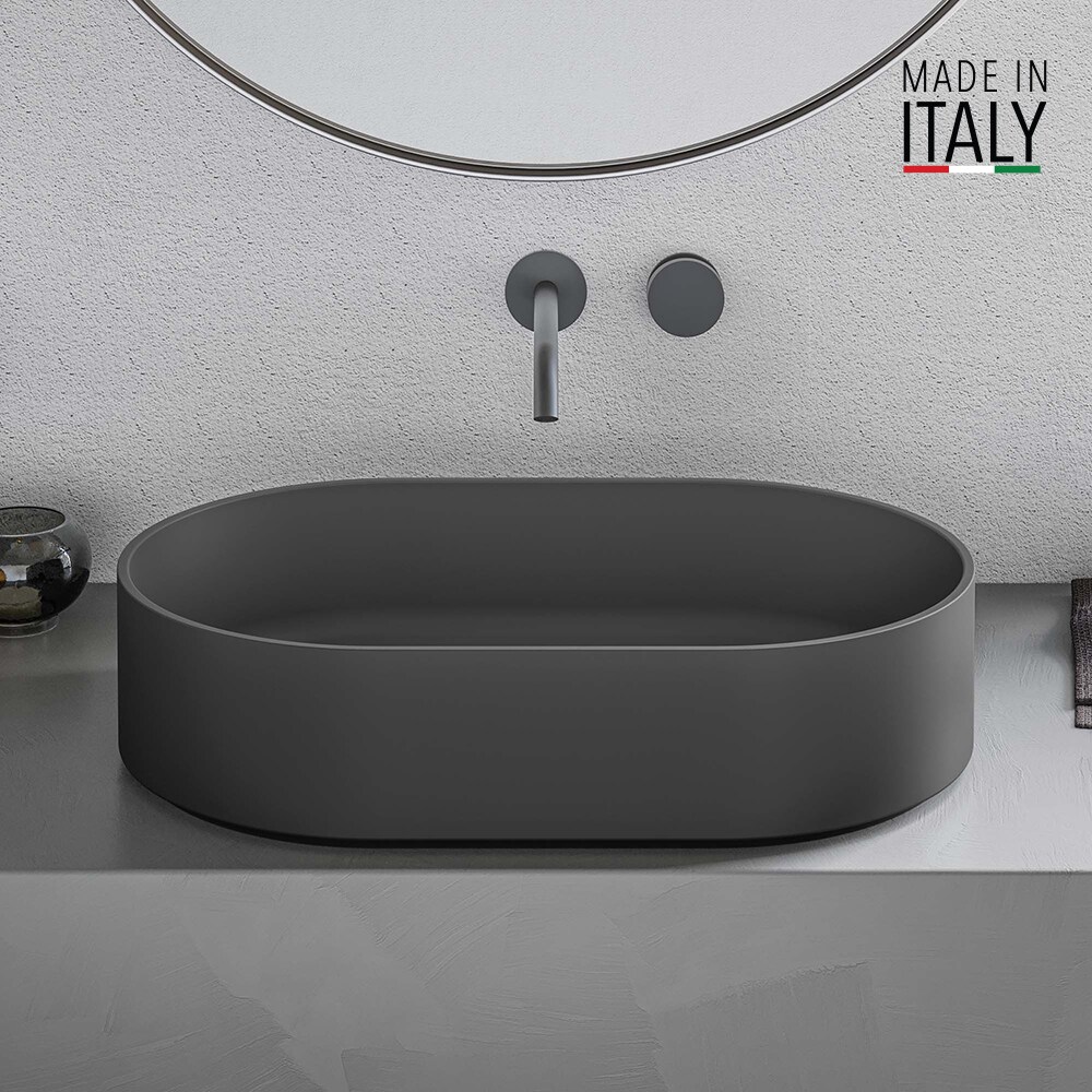 Ruvati RVB2550BK Bath-Sink - View #3