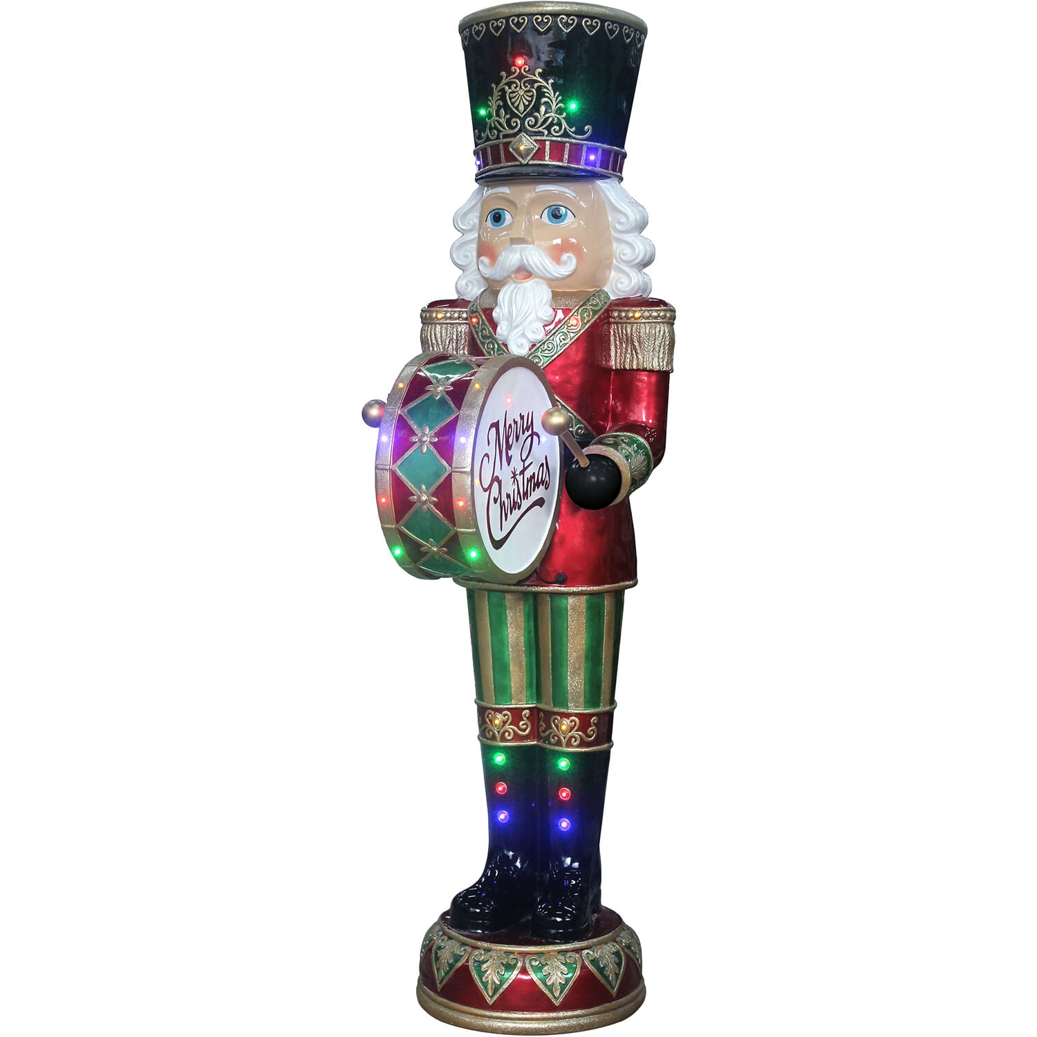 Holiday Time nutcracker Life size outlet Christmas musical Decoration indoor outdoor