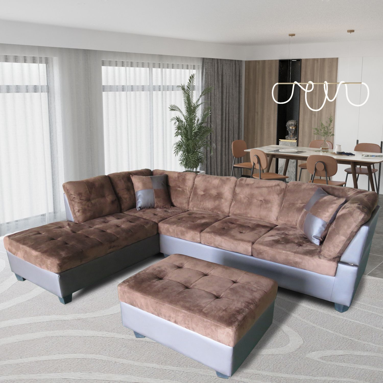 JASMODER W1371S00001 Sofas-Loveseats - View #2