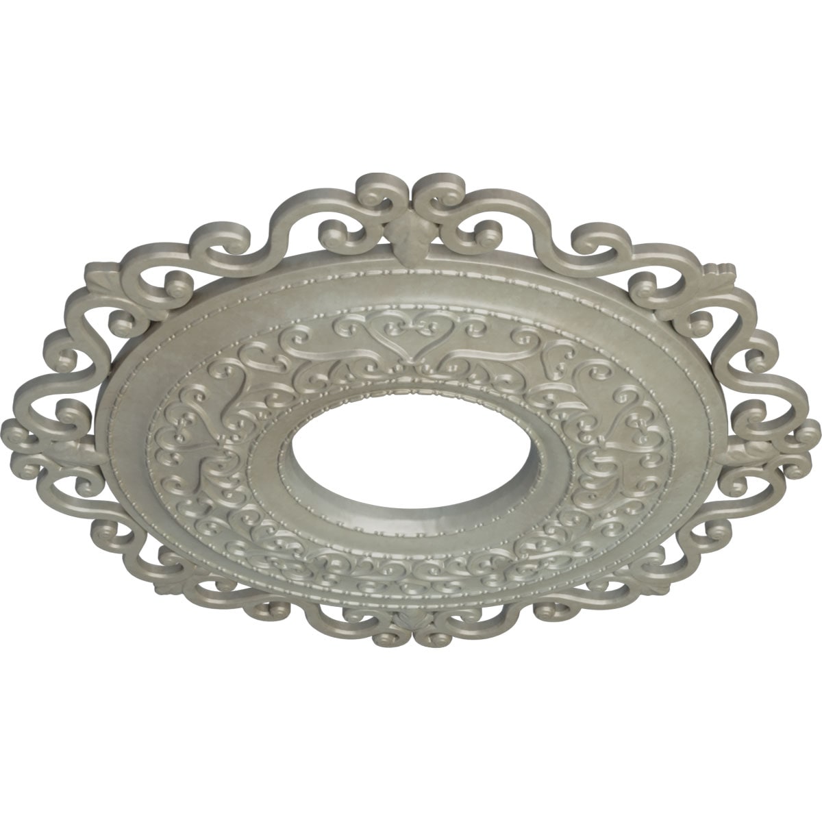 Ekena Millwork CM22ORFLS Ceiling-Medallions - View #2