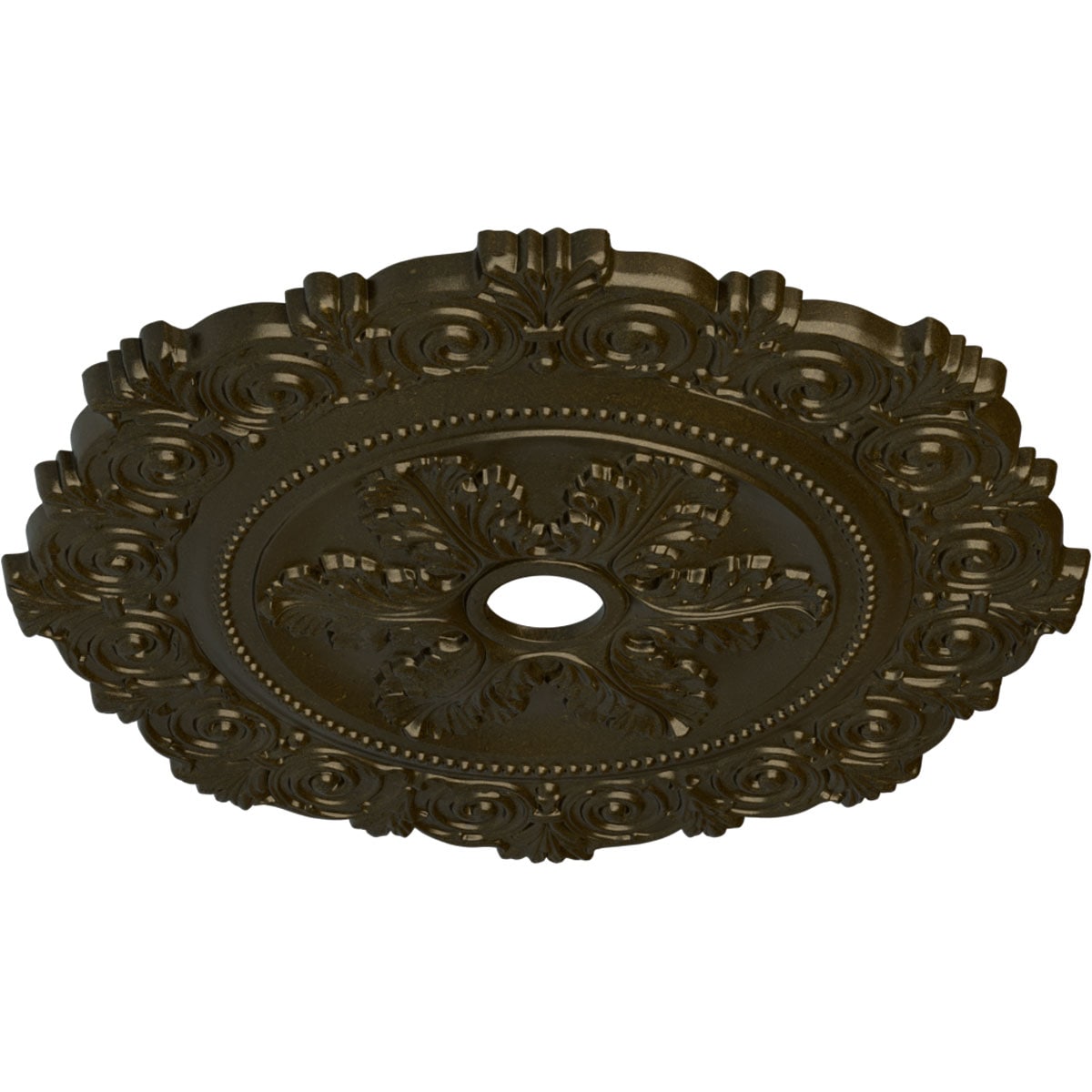 Ekena Millwork CM33SCGGS Ceiling-Medallions - View #2