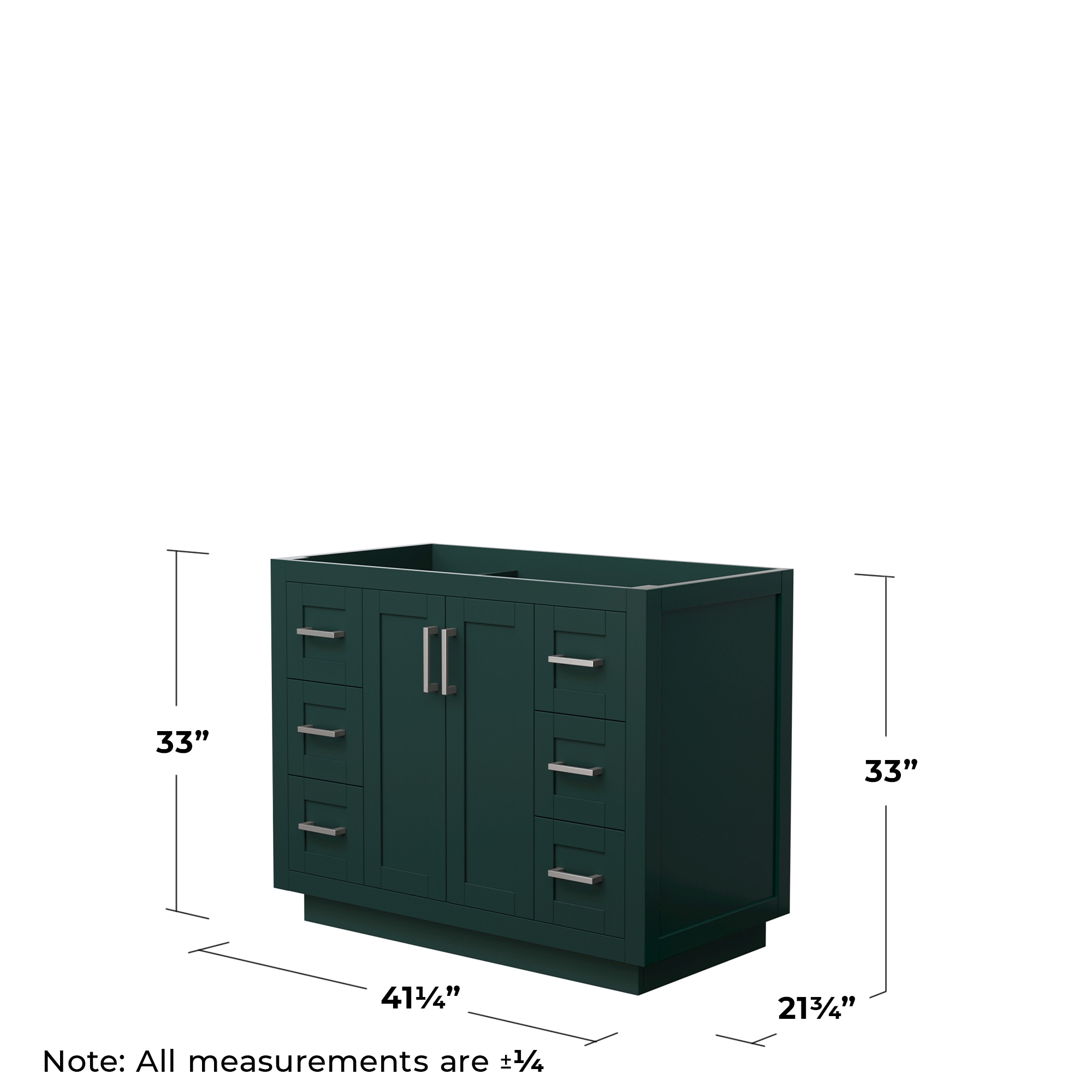 Wyndham Collection WCF292942SGECXSXXMXX vanities - View #3