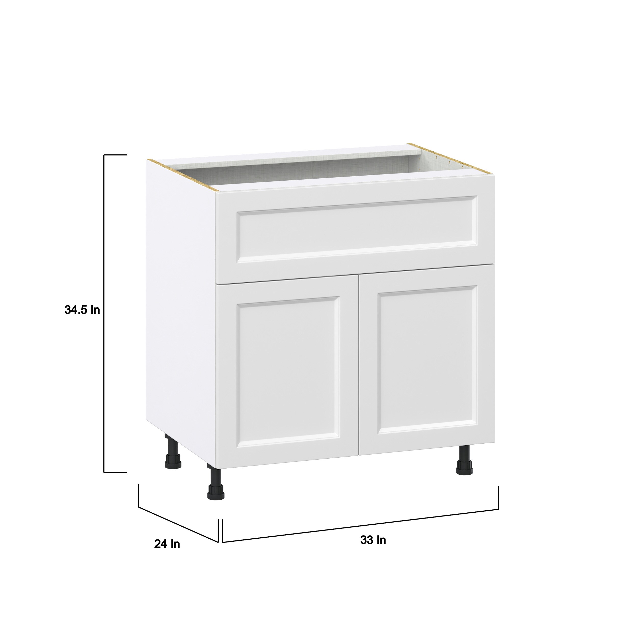 Hugo&Borg DSB33A-RI Cabinets-Kitchen - View #4